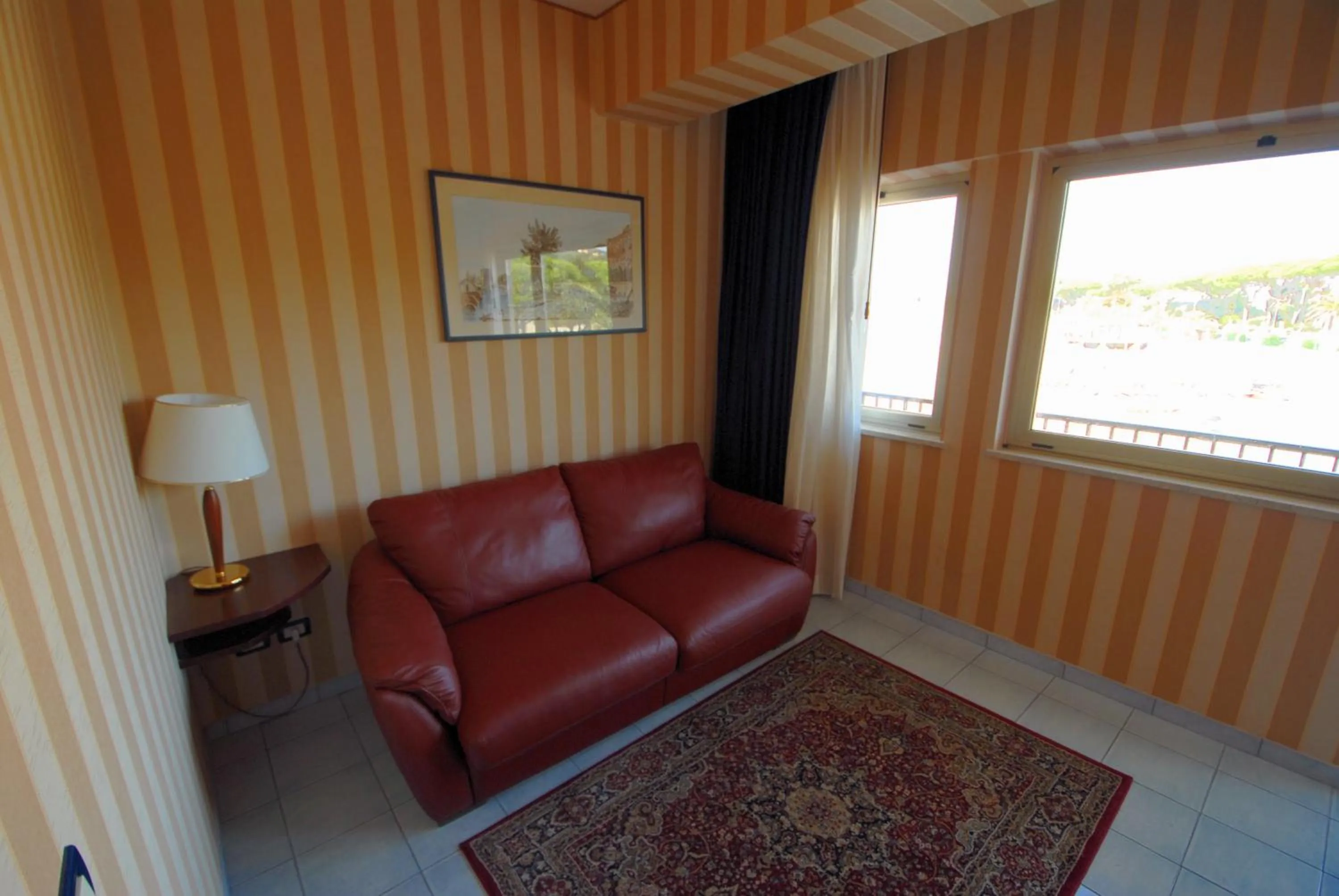 City view in Grand Hotel L'Approdo