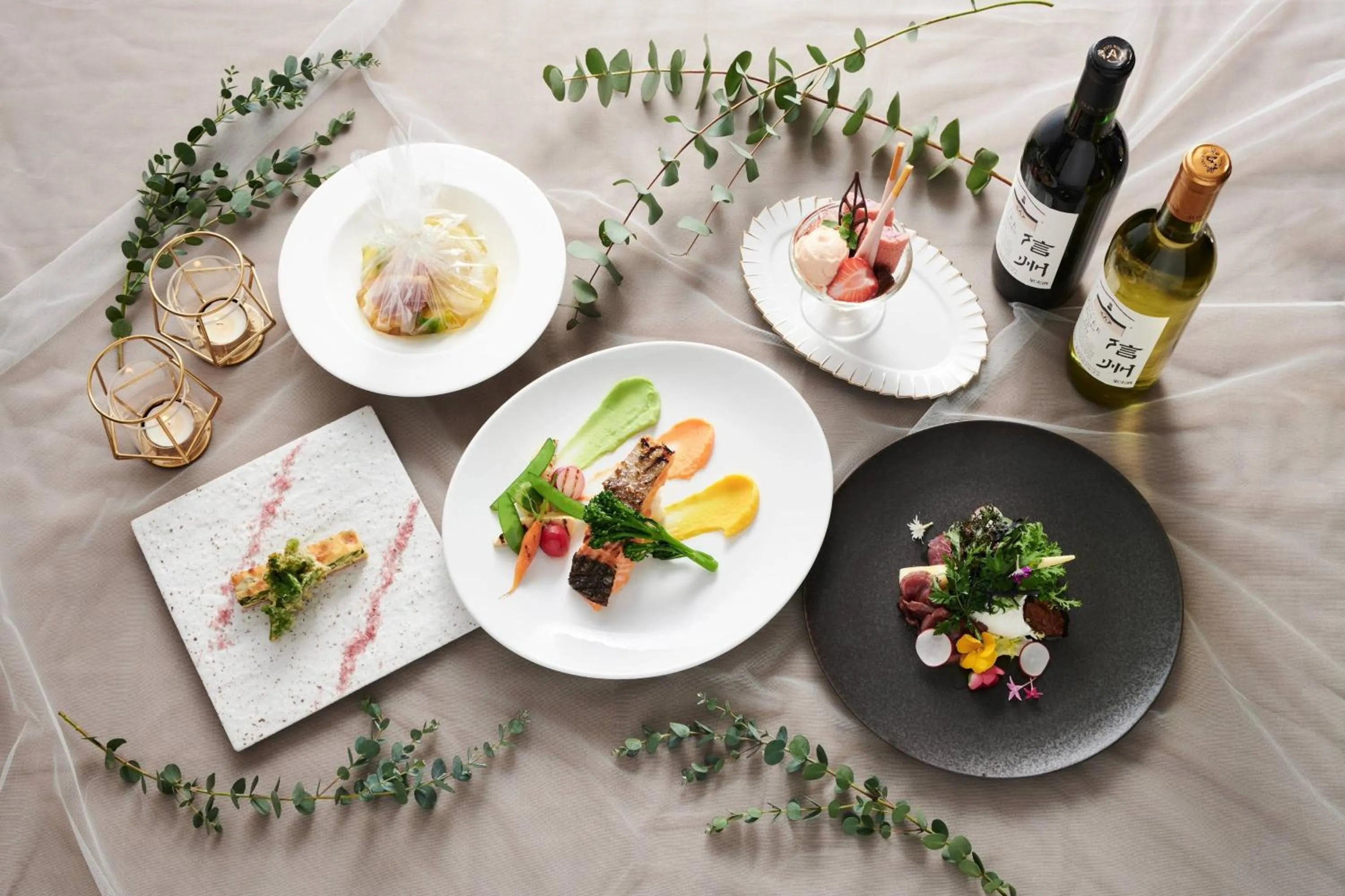 Restaurant/places to eat in Karuizawa Marriott Hotel