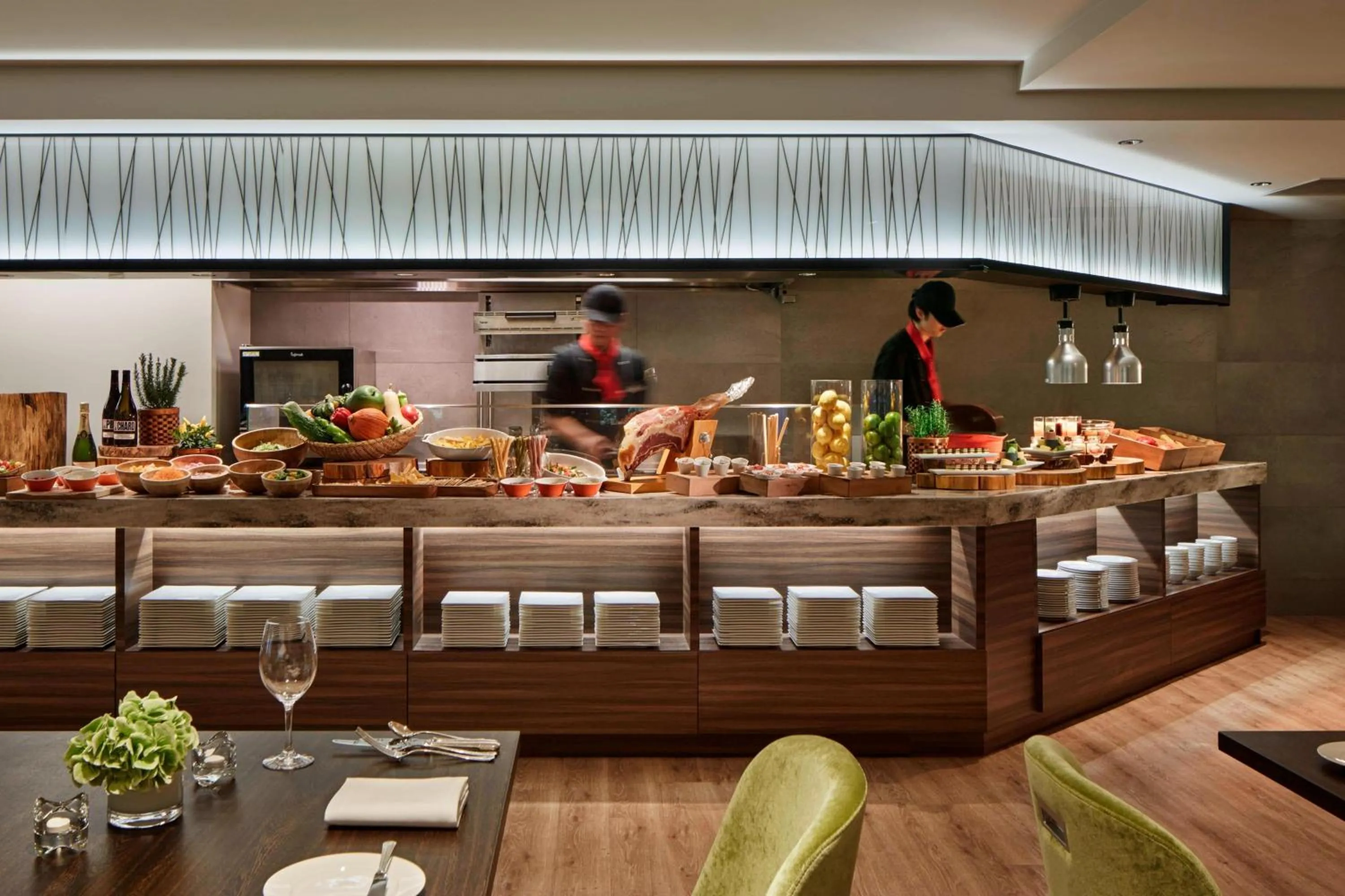 Kitchen or kitchenette in Karuizawa Marriott Hotel