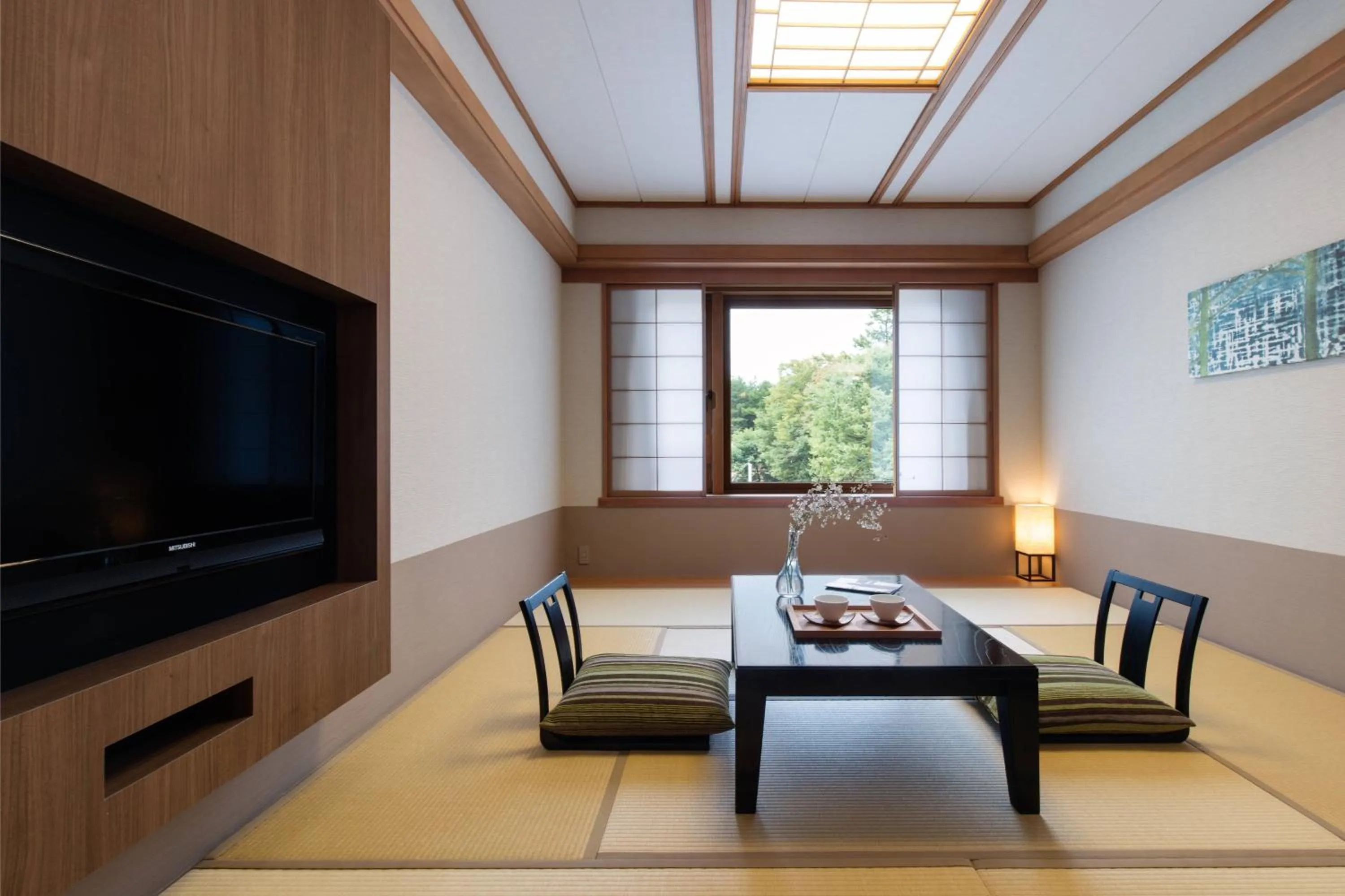 Photo of the whole room in Karuizawa Marriott Hotel