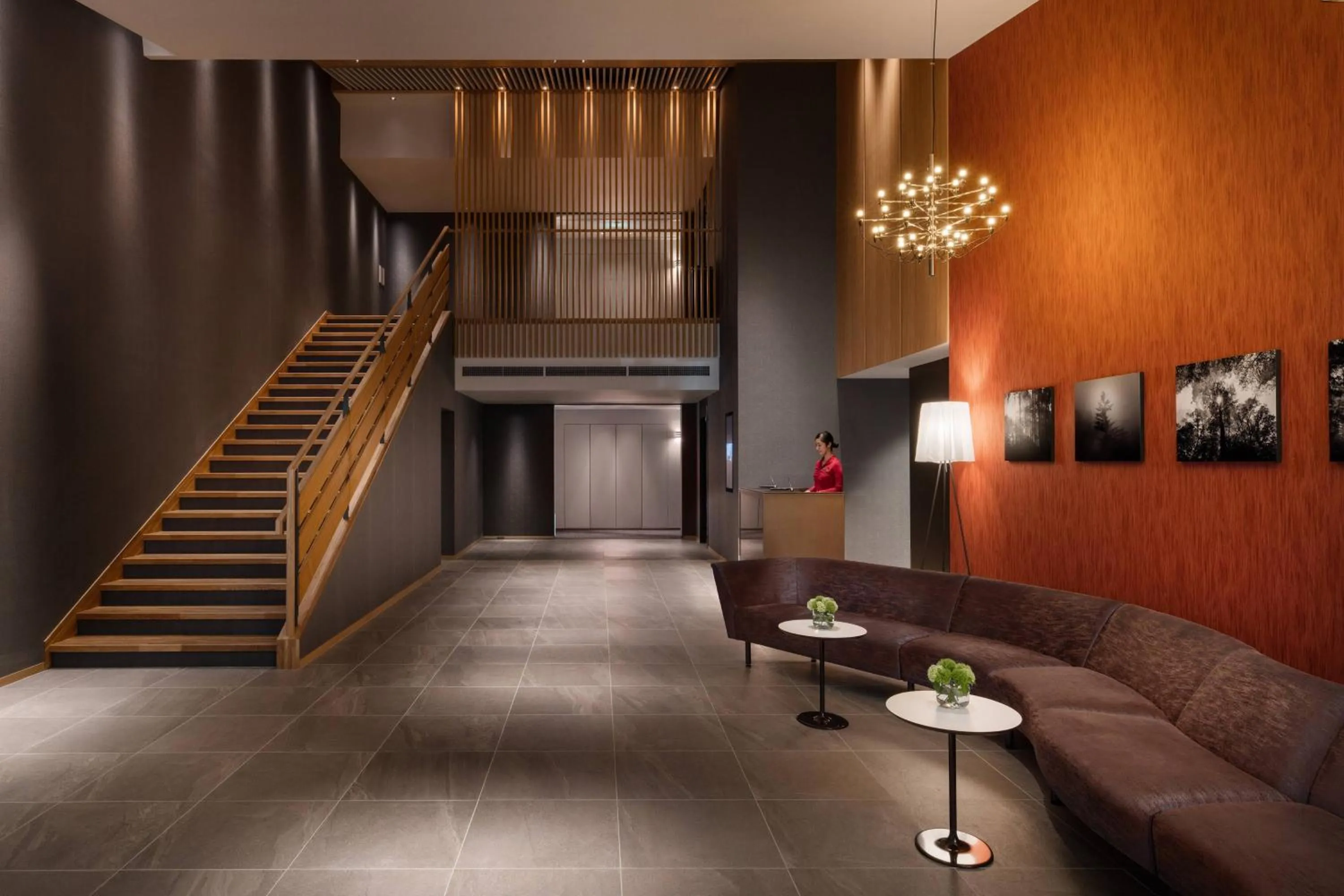 Lobby or reception in Karuizawa Marriott Hotel