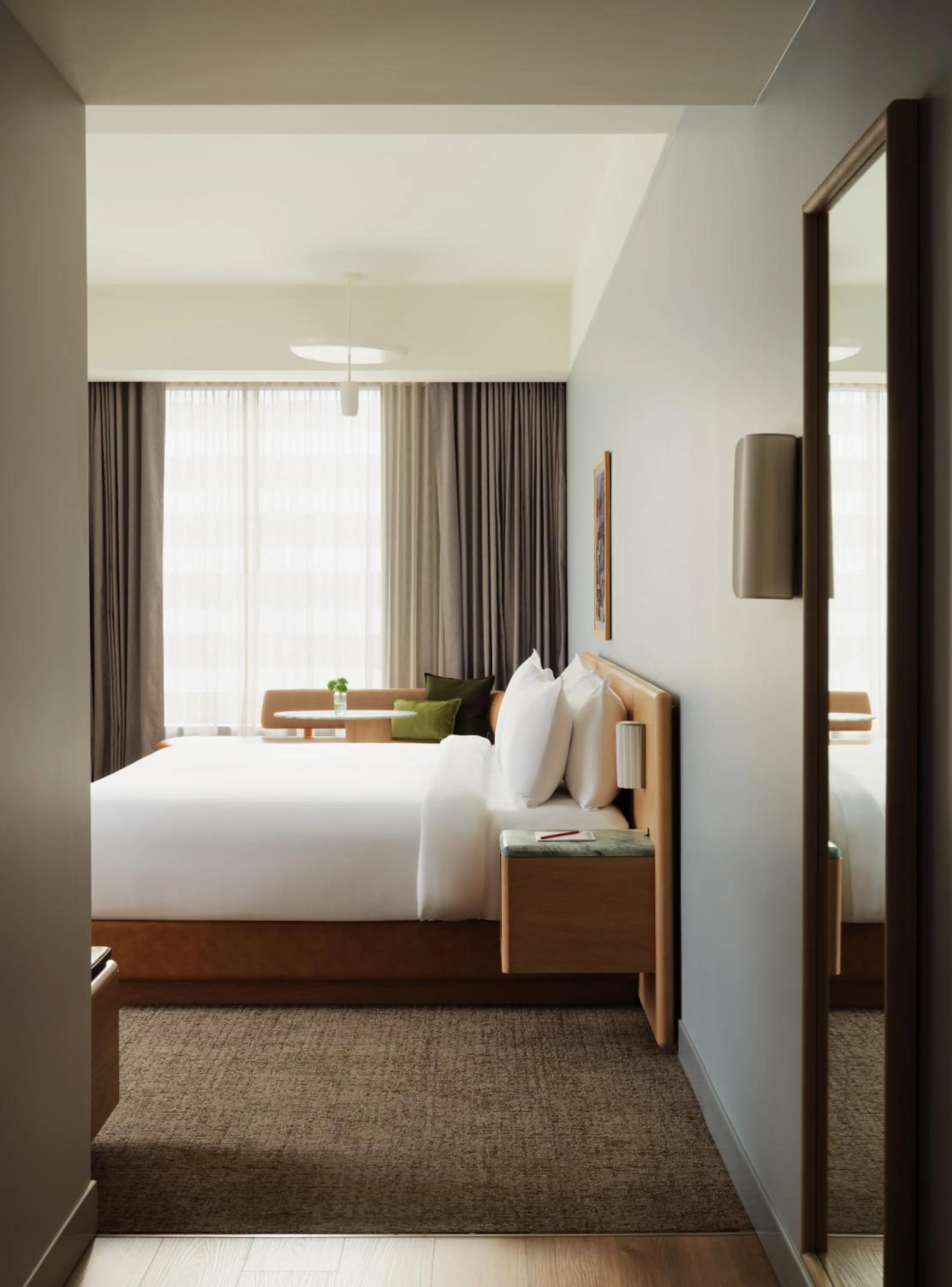 Premier King Room in The Atlas Hotel