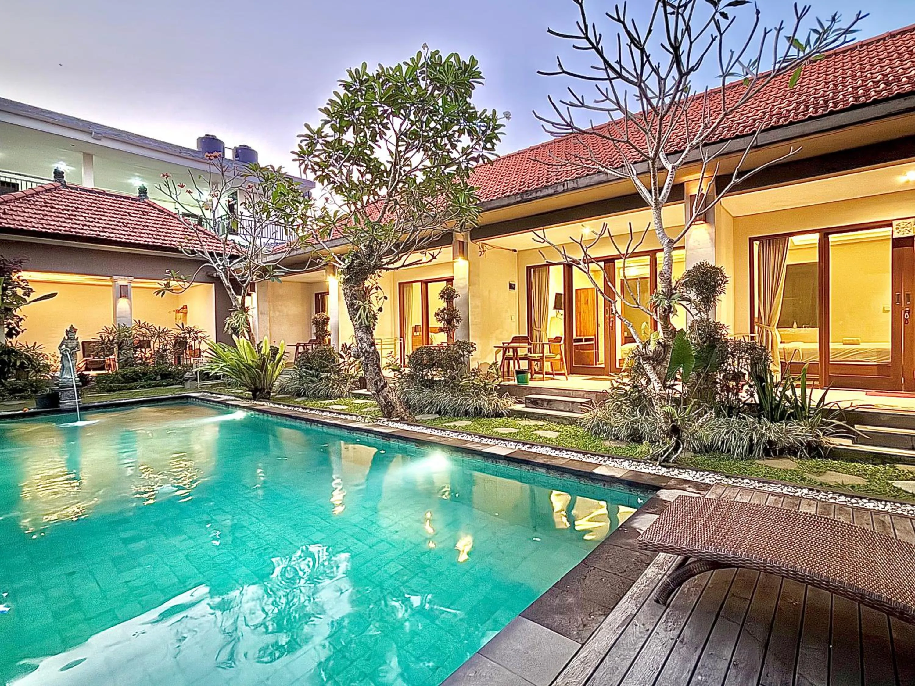 Pool view in Kamayu Ubud by Puri Signatures