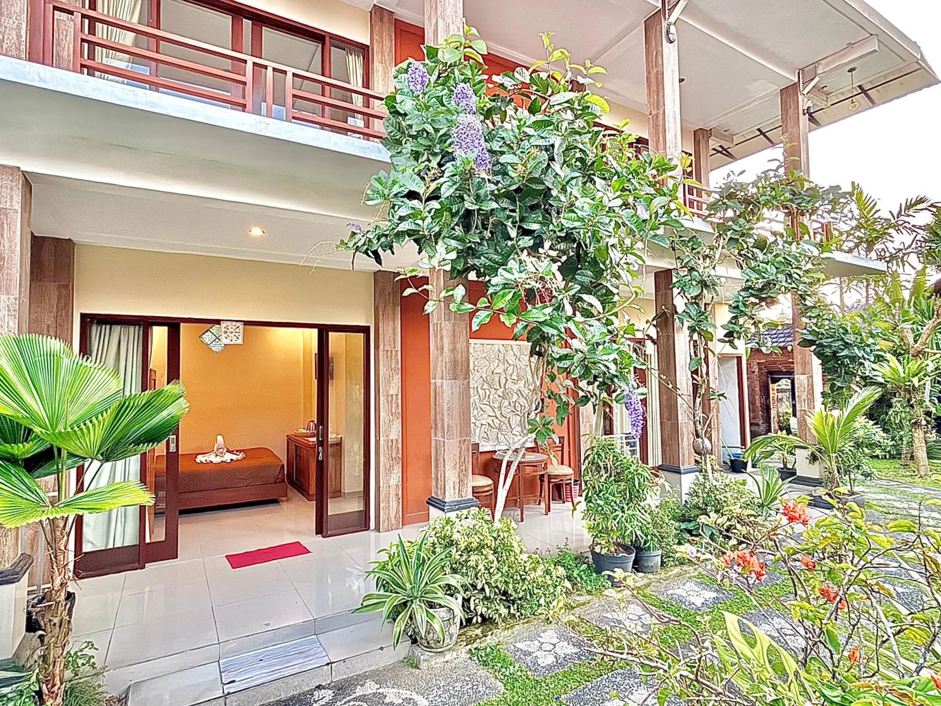 Garden view in Kamayu Ubud by Puri Signatures