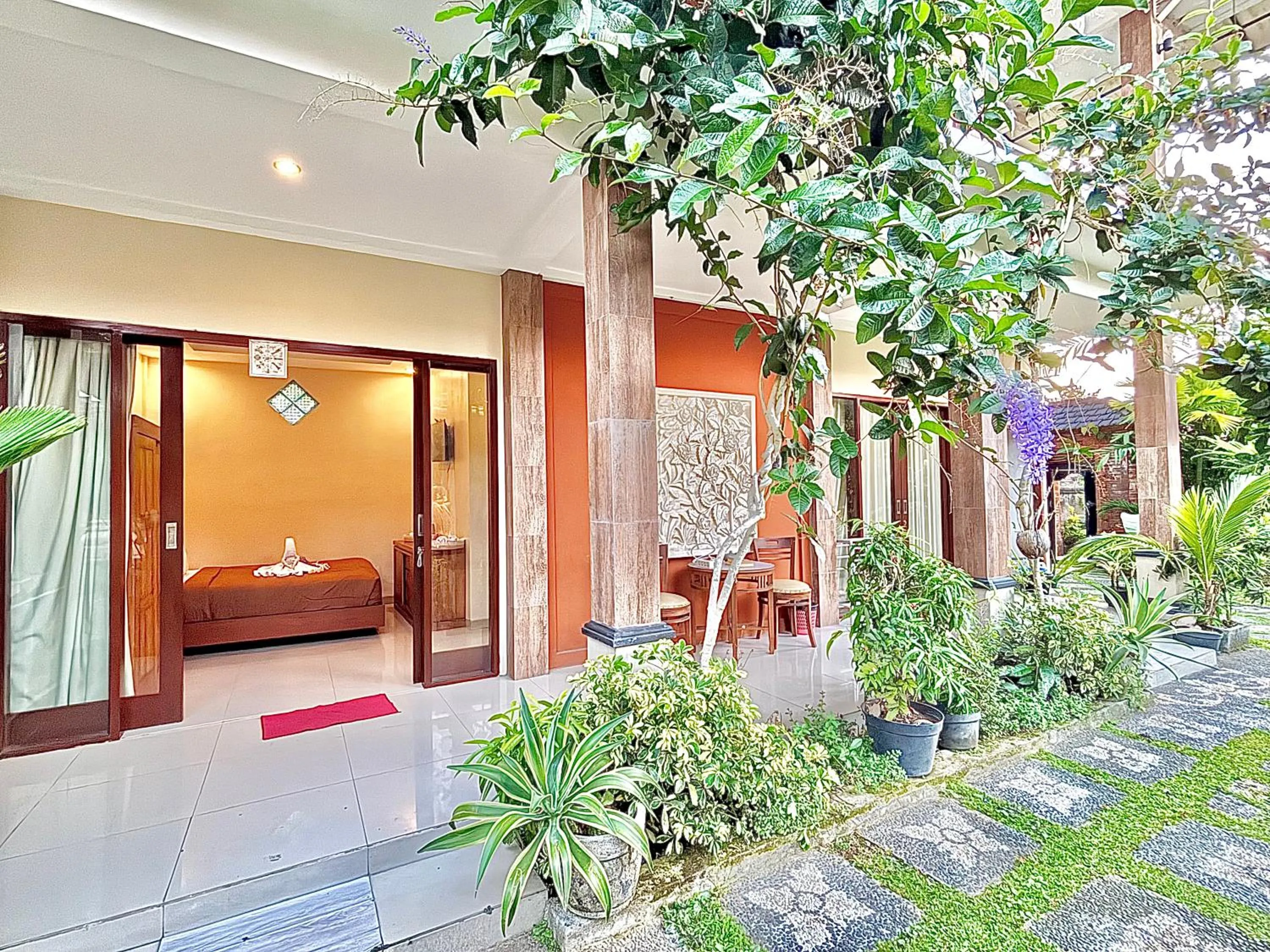 Garden in Kamayu Ubud by Puri Signatures