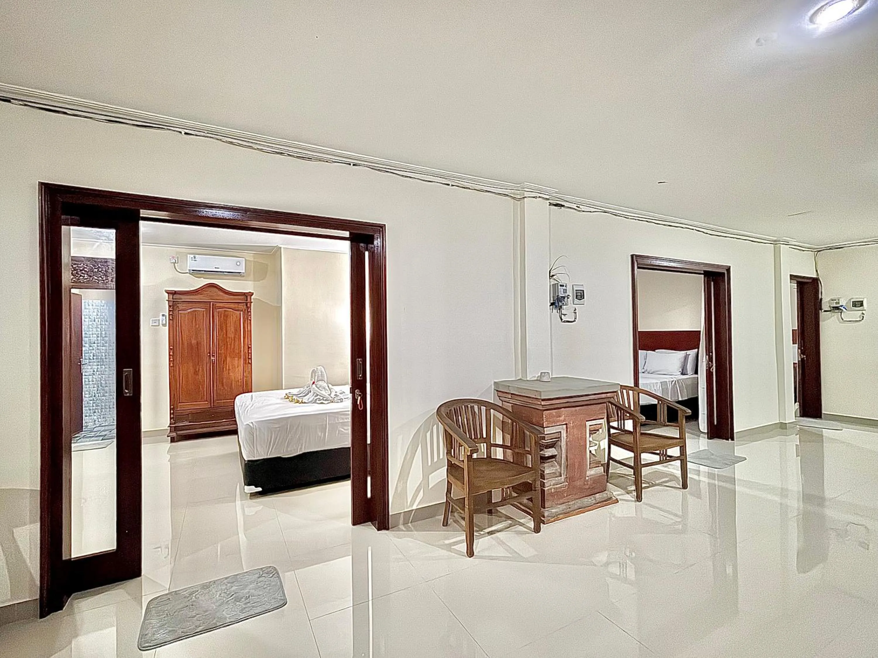 Bedroom in Kamayu Ubud by Puri Signatures