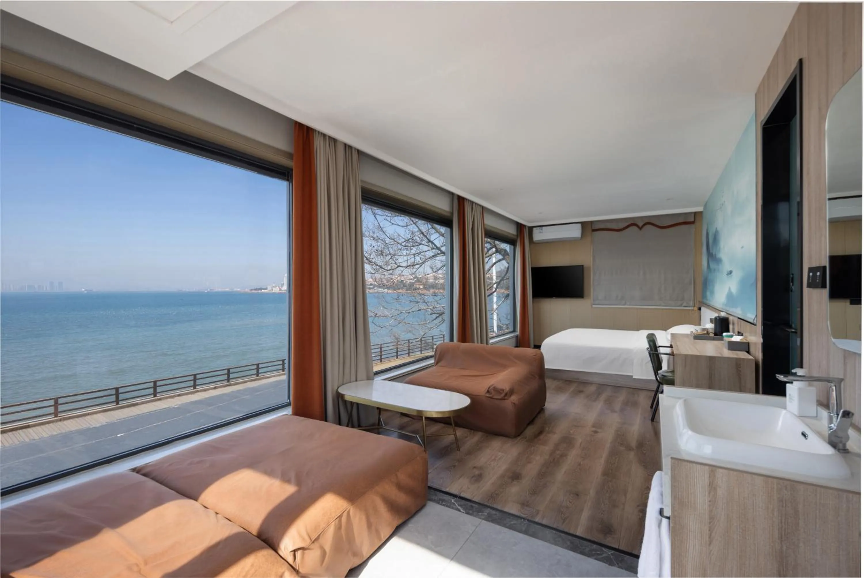 View (from property/room) in Floral Hotel Qingdao Dreamship Seaview Hotel