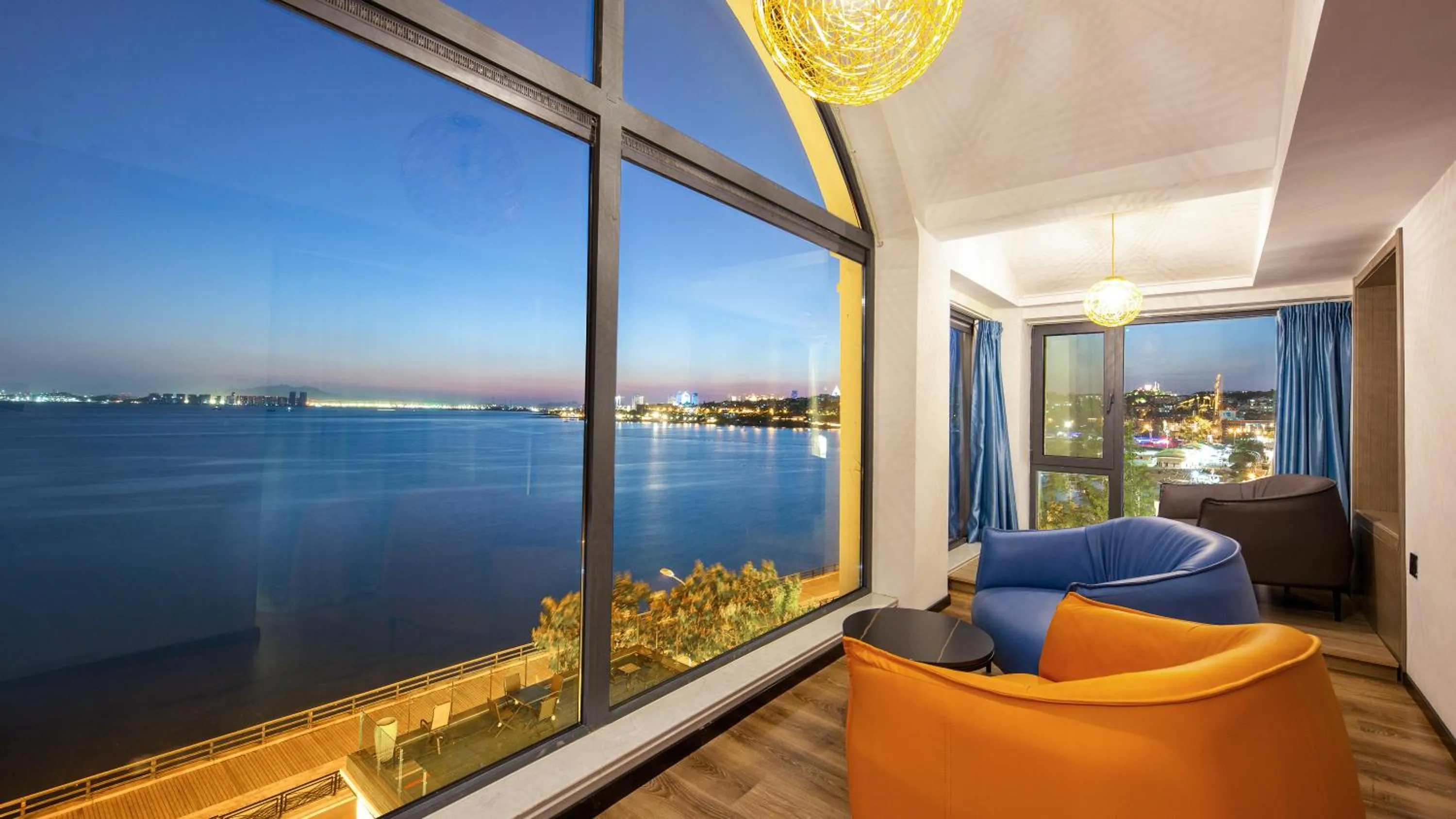 View (from property/room) in Floral Hotel Qingdao Dreamship Seaview Hotel