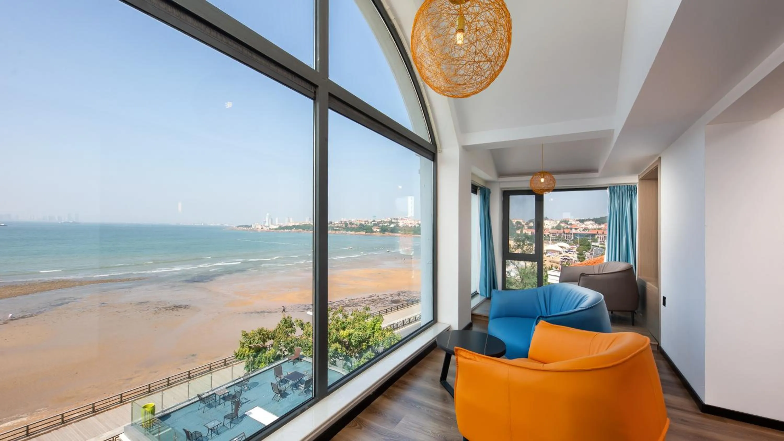 View (from property/room) in Floral Hotel Qingdao Dreamship Seaview Hotel