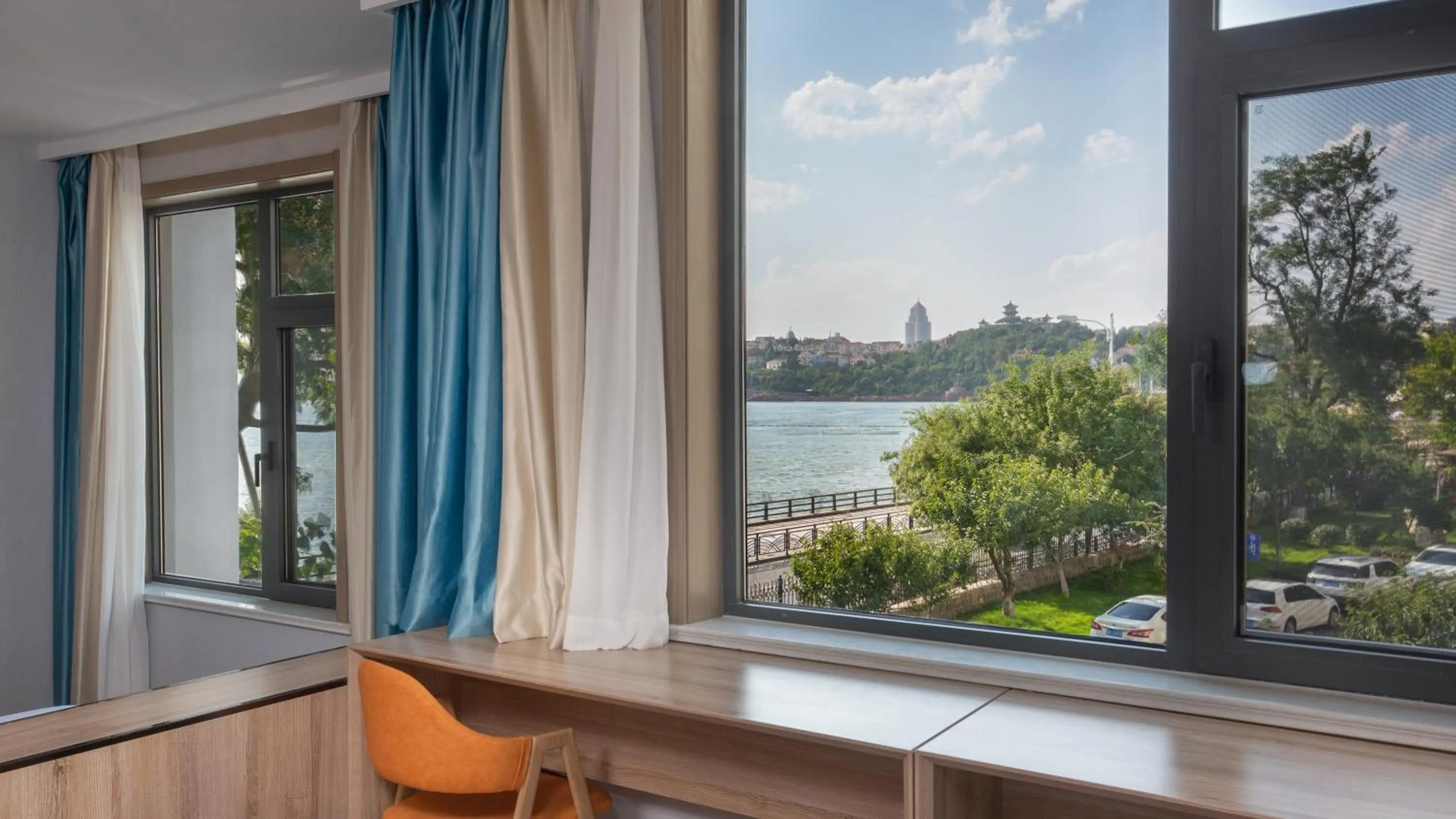 View (from property/room) in Floral Hotel Qingdao Dreamship Seaview Hotel