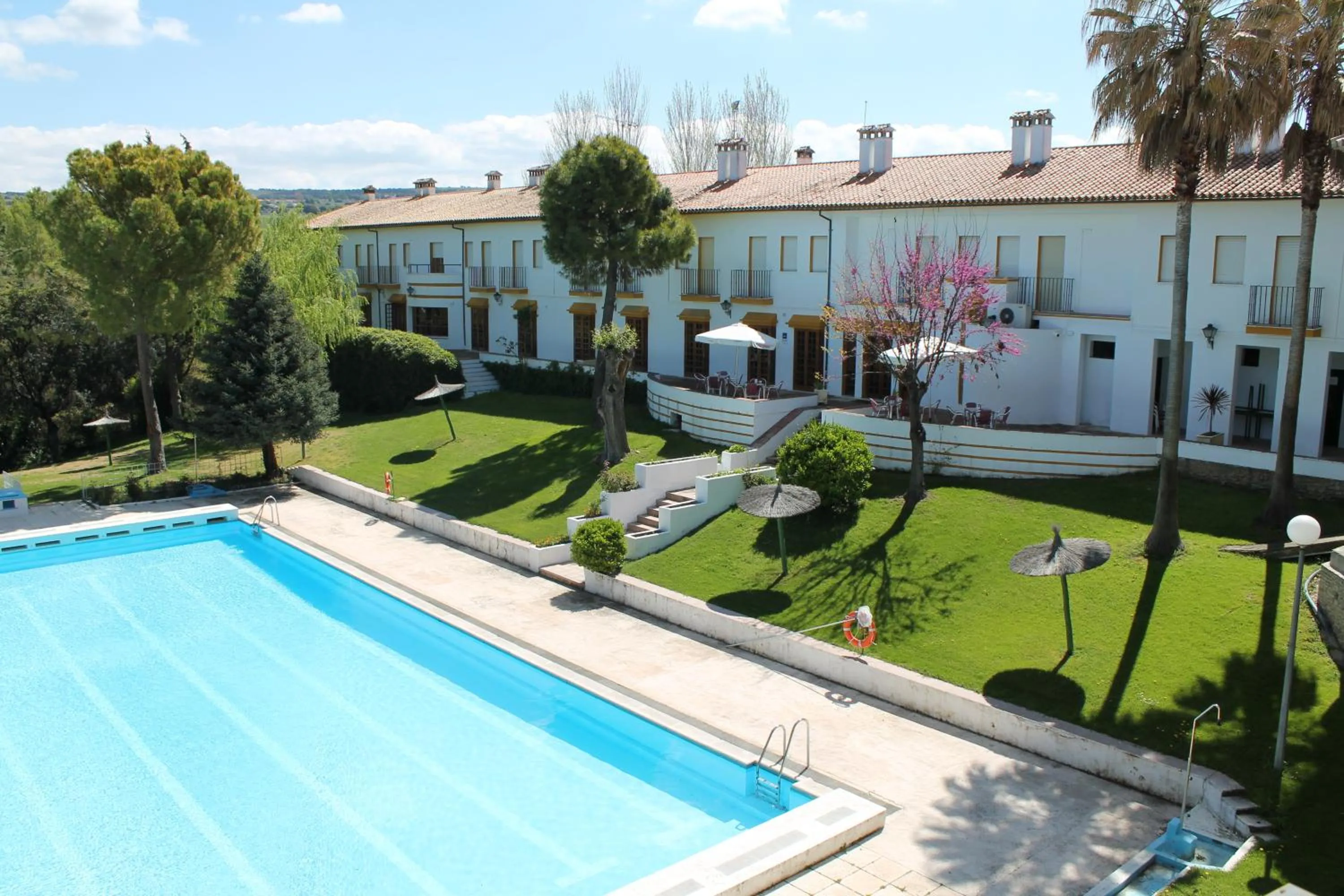 Swimming pool, Pool View in Tugasa El Almendral