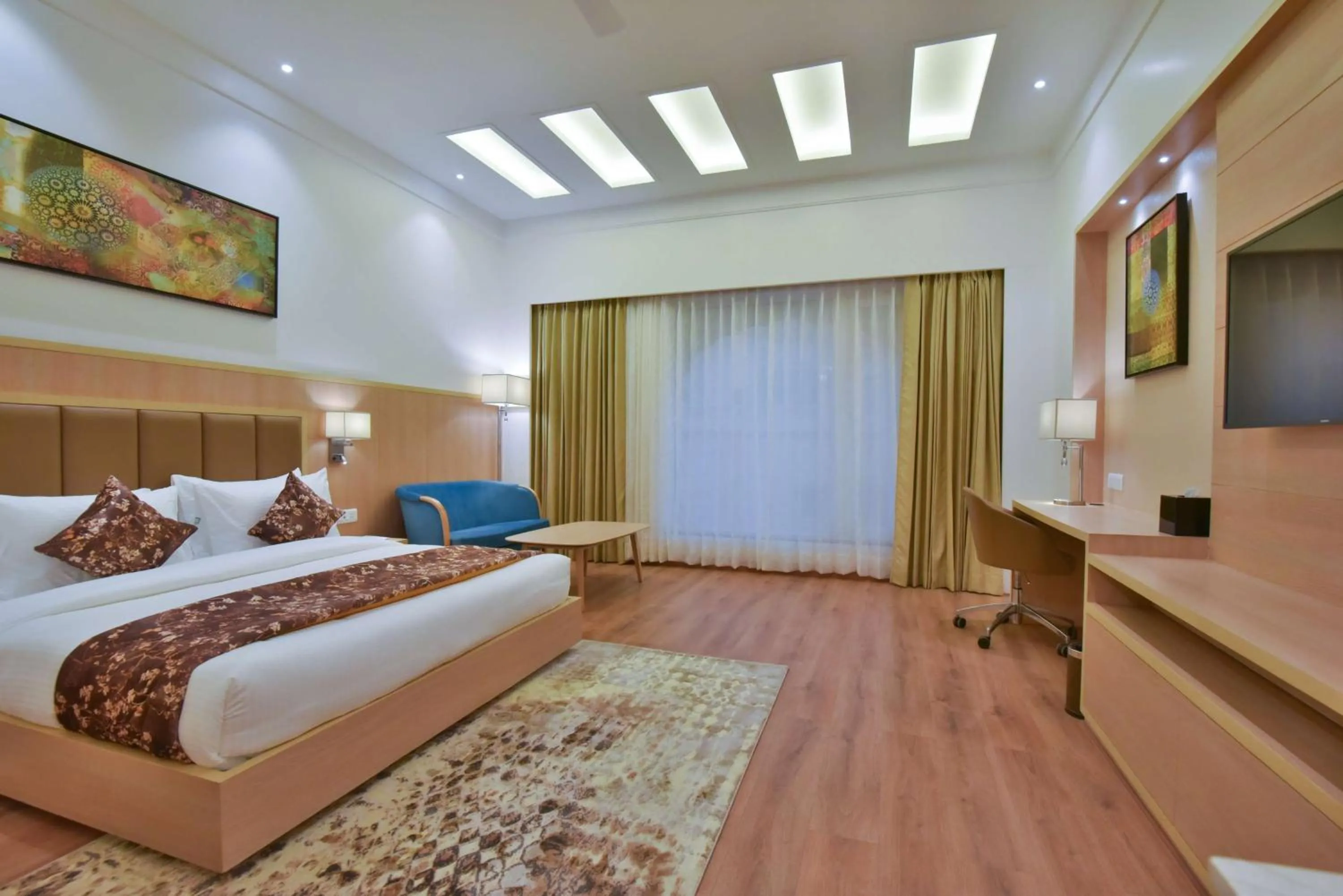 Bedroom, Bed in Best Western Summerlea