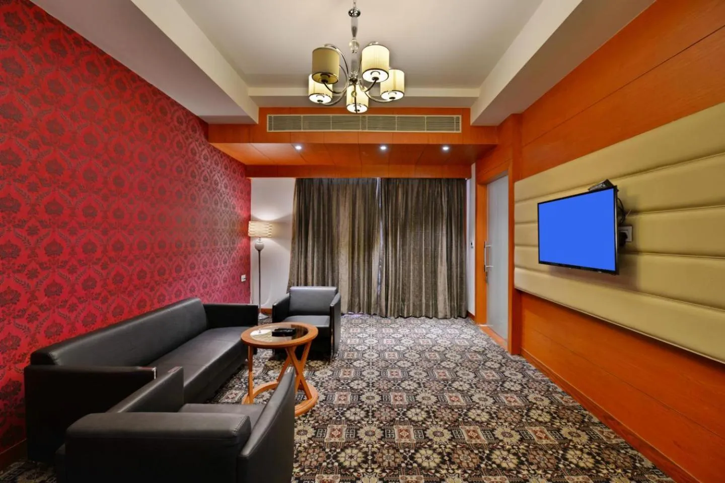 Living room in Best Western Summerlea