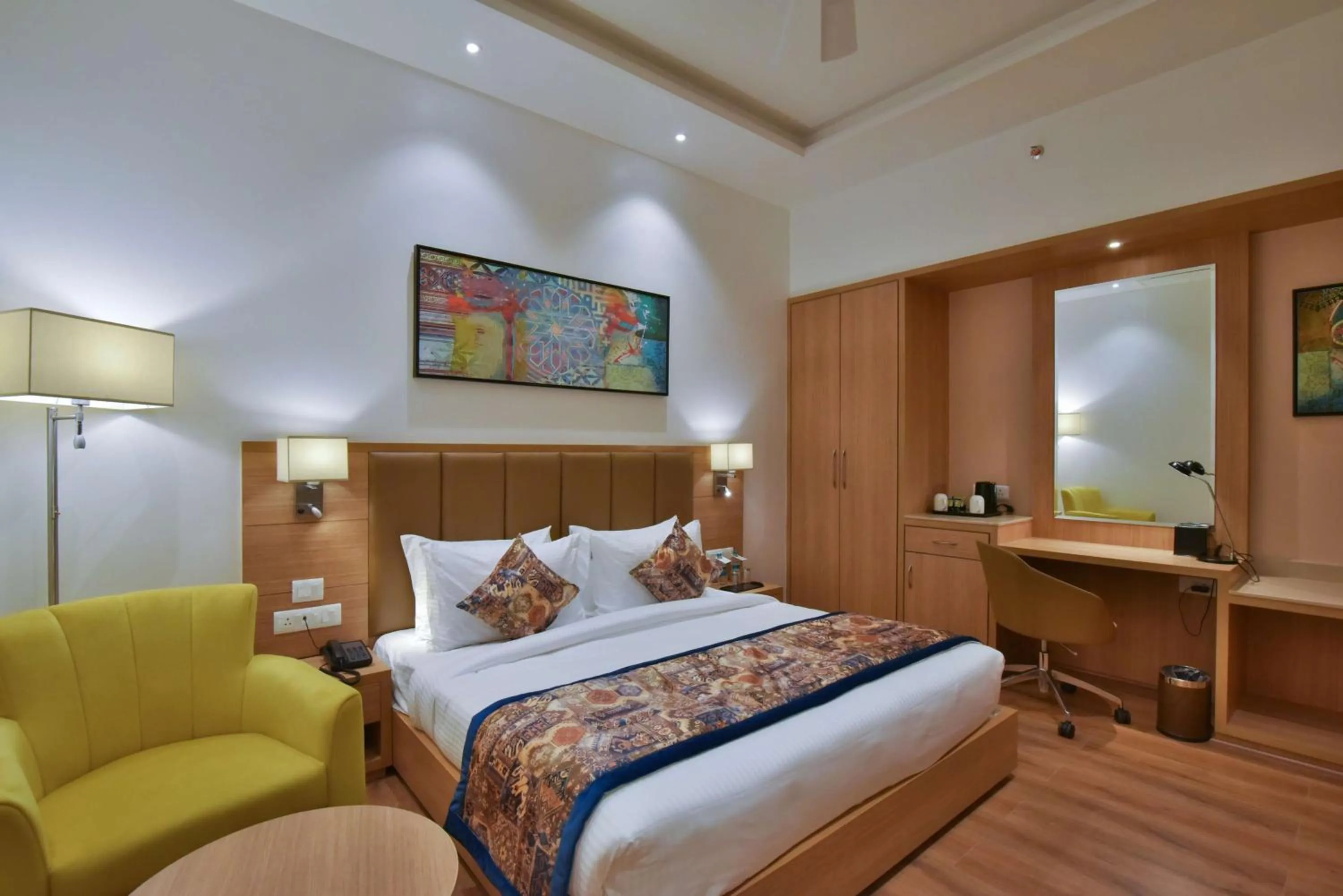 Bedroom, Bed in Best Western Summerlea