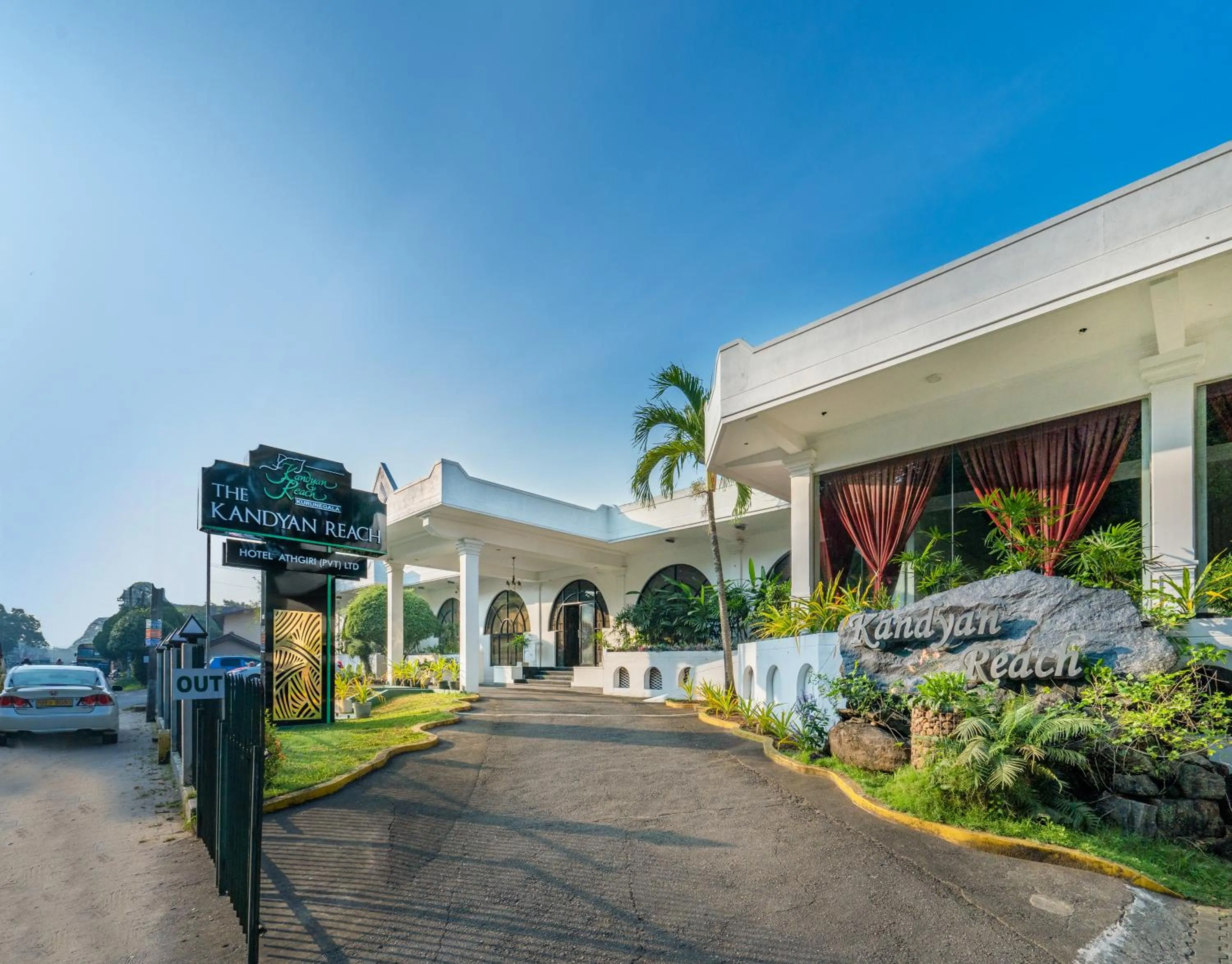 Property building in Kandyan Reach Hotel