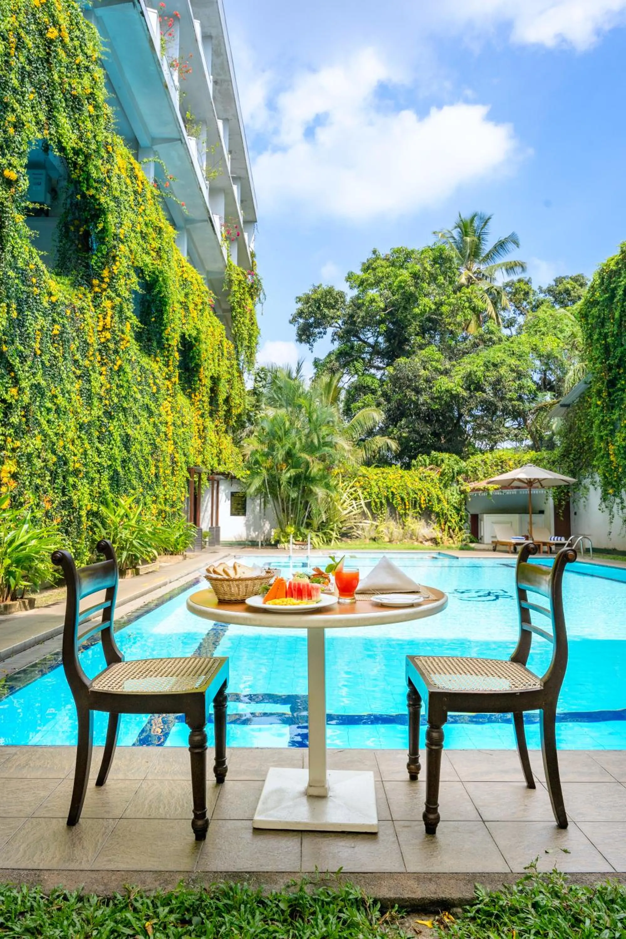 Property building in Kandyan Reach Hotel