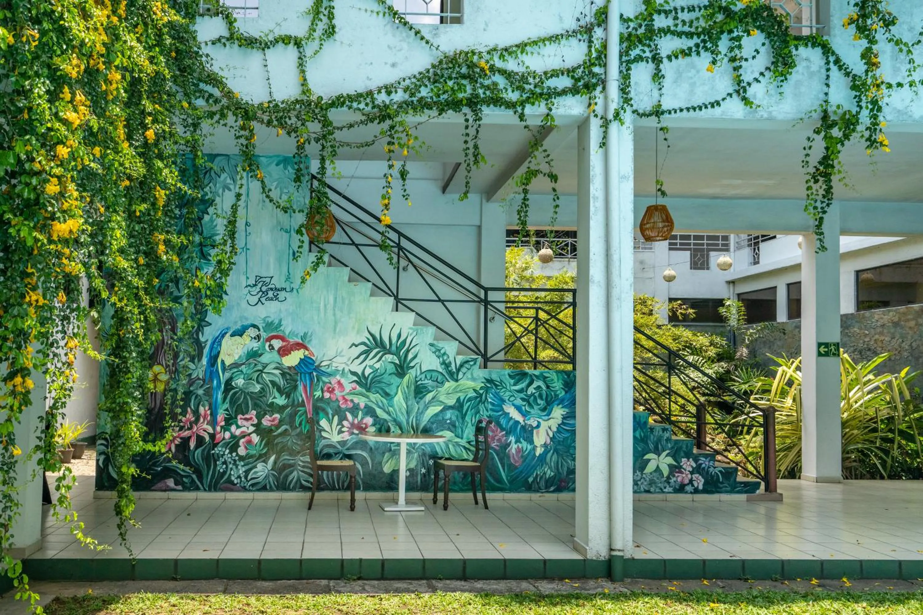 Property building in Kandyan Reach Hotel