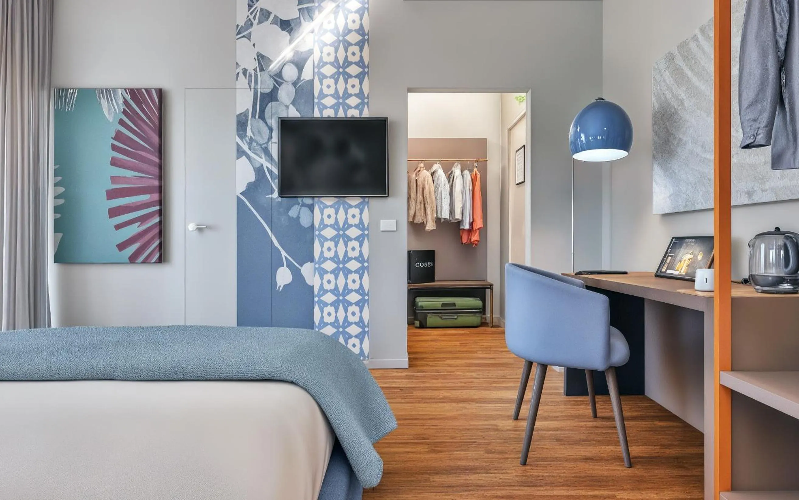 Bed in Hotel Castello