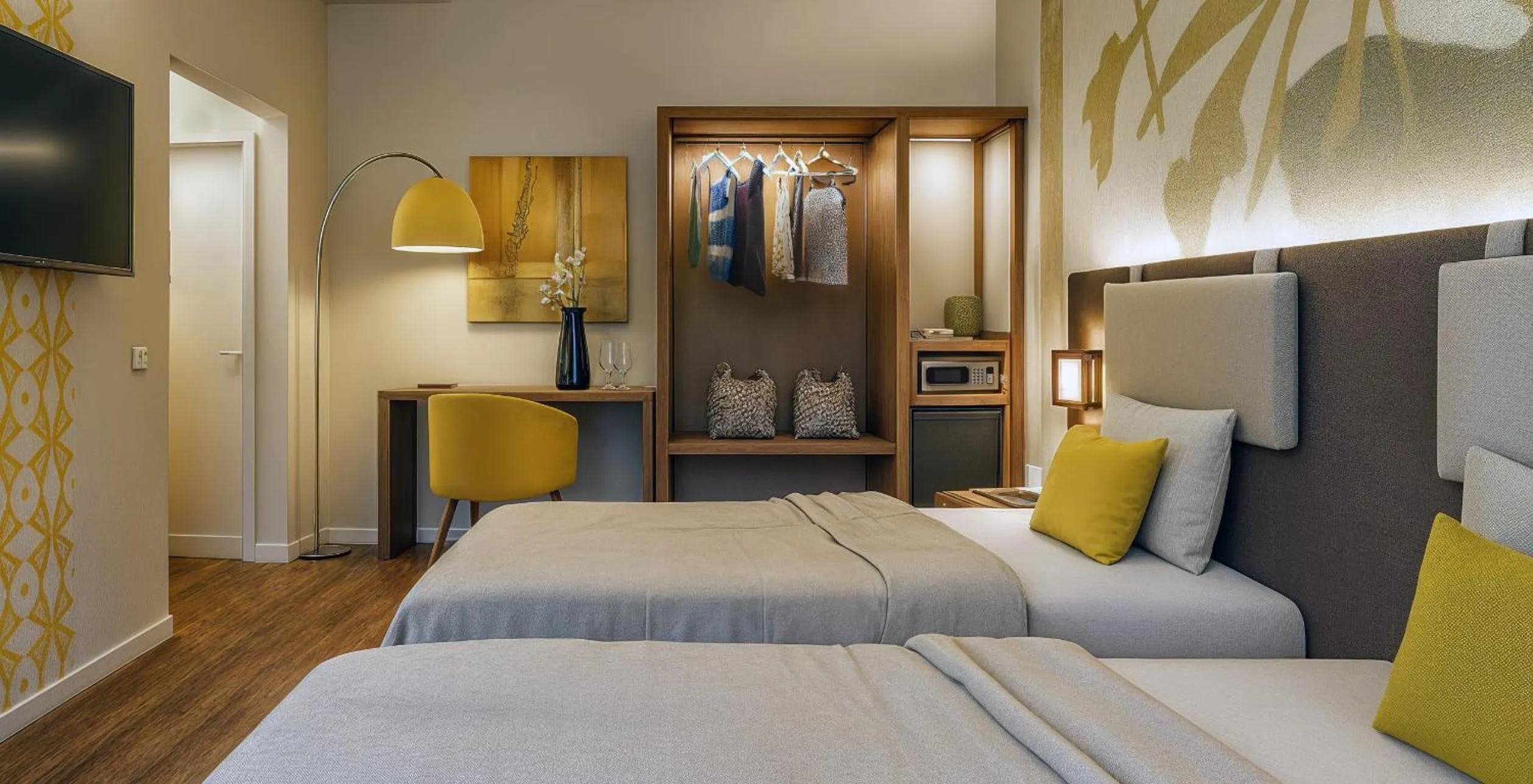 Bed in Hotel Castello