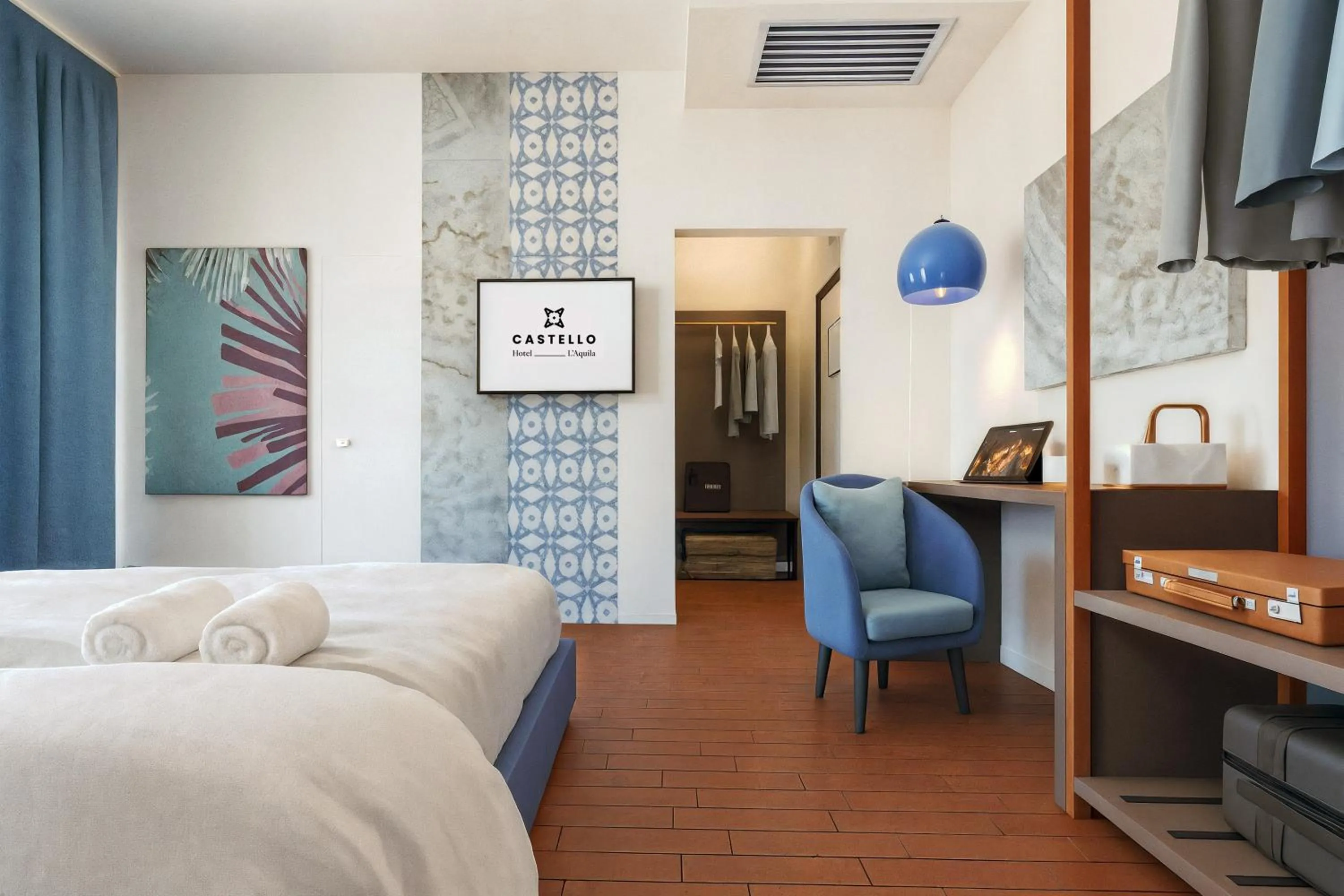 Bed in Hotel Castello