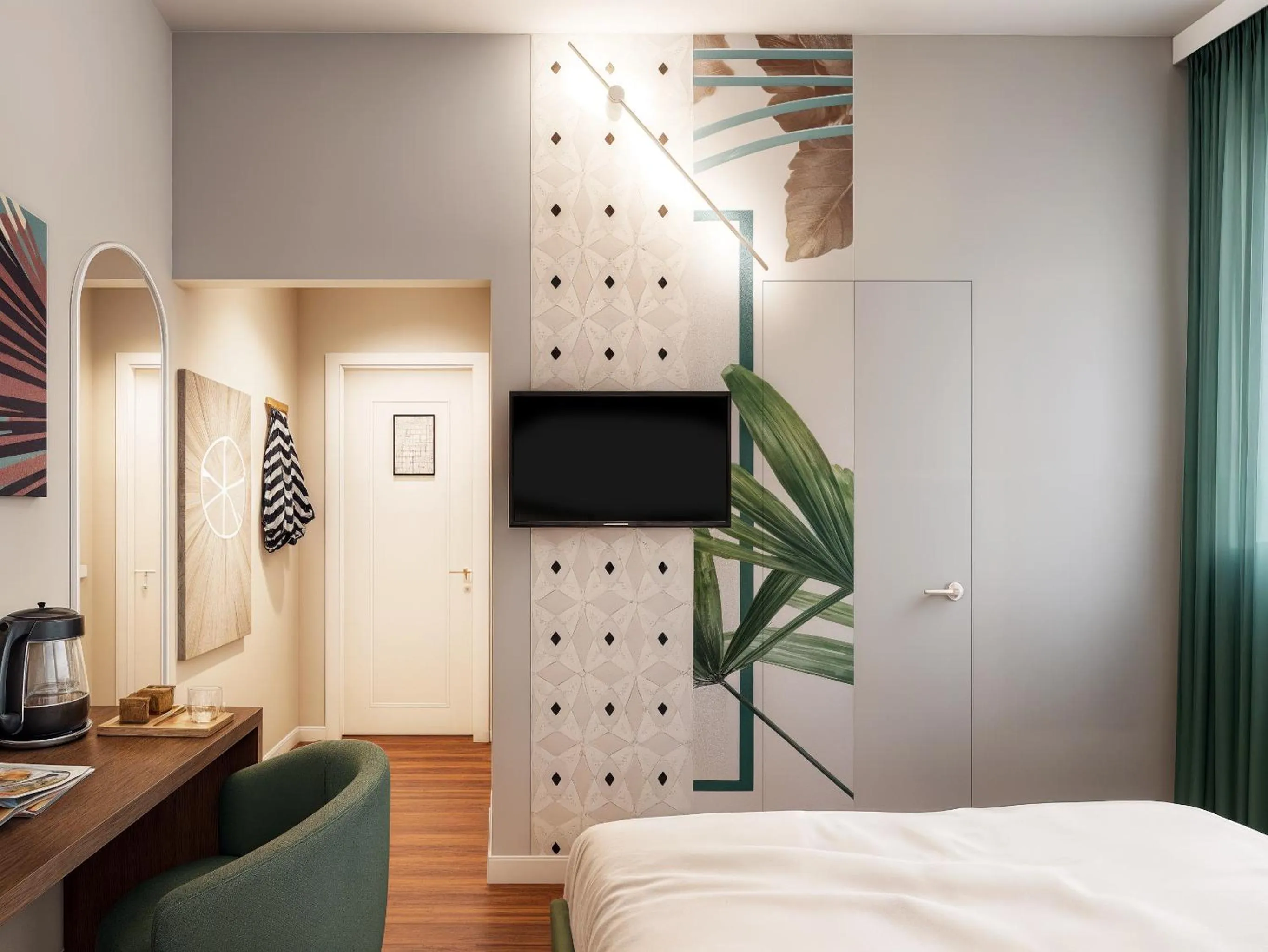 Bed in Hotel Castello