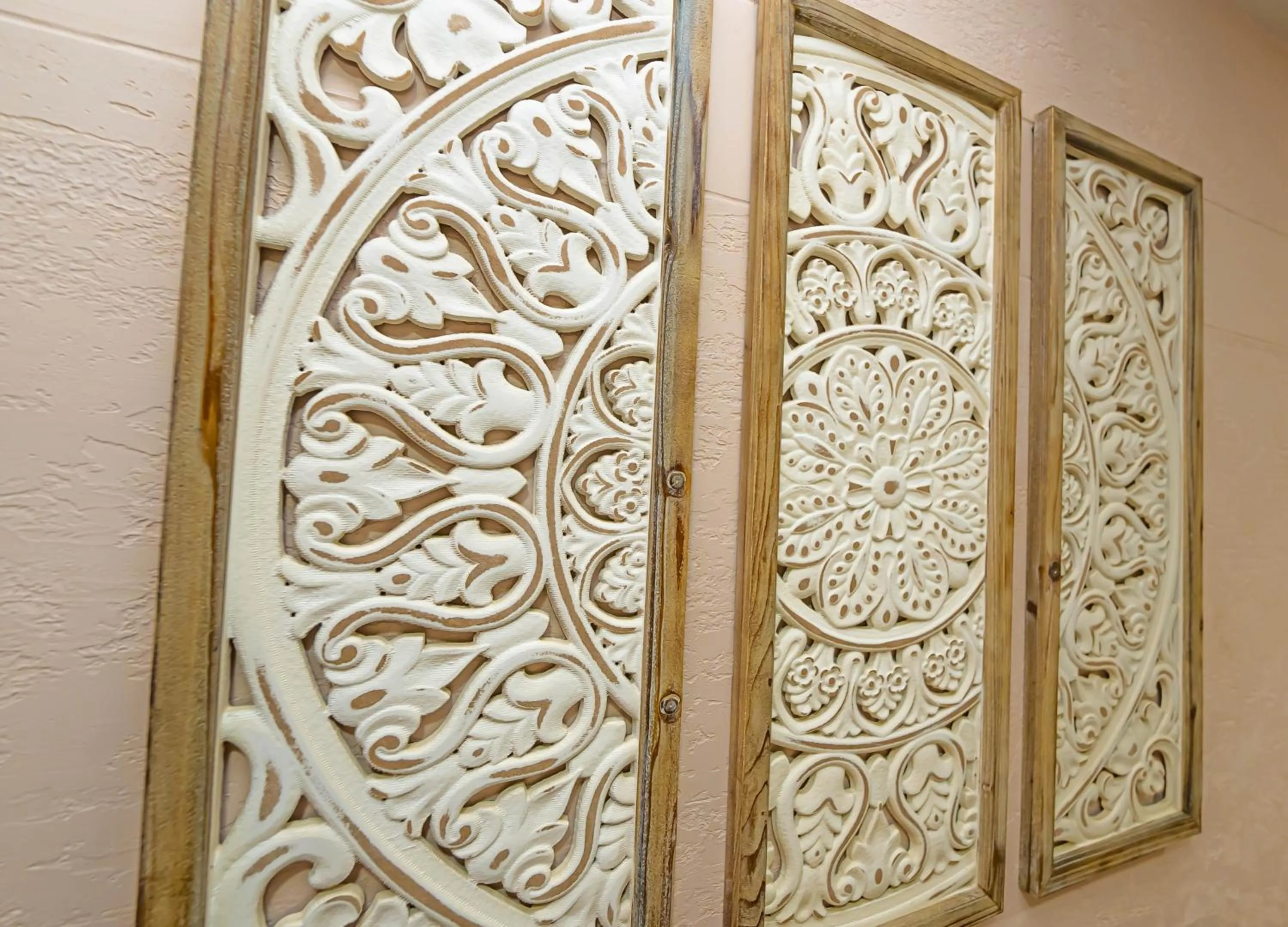 Decorative detail in Amgun Hotel Ulaanbaatar