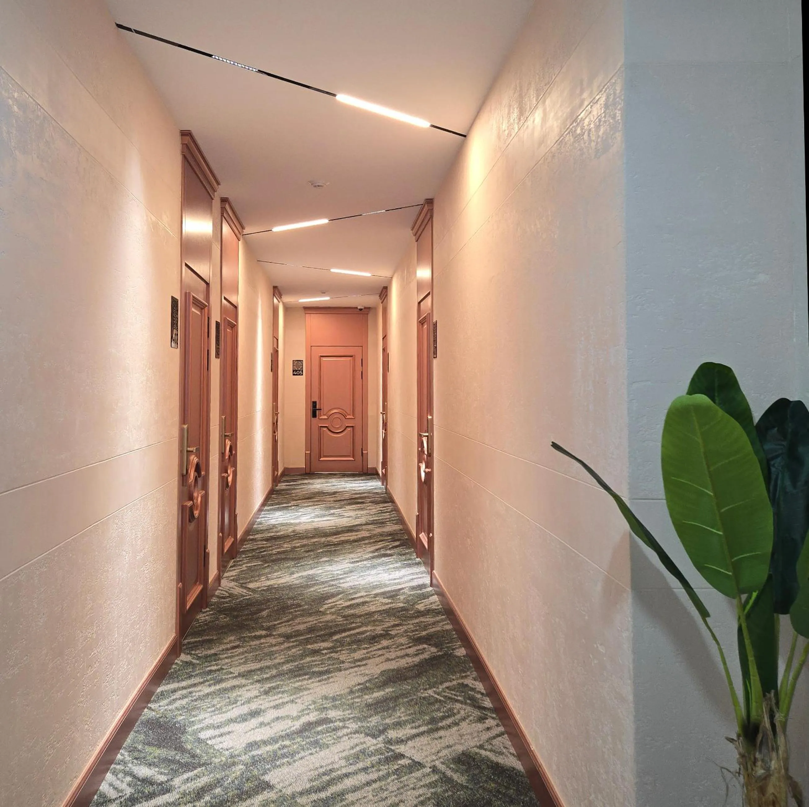 Lobby or reception in Amgun Hotel Ulaanbaatar