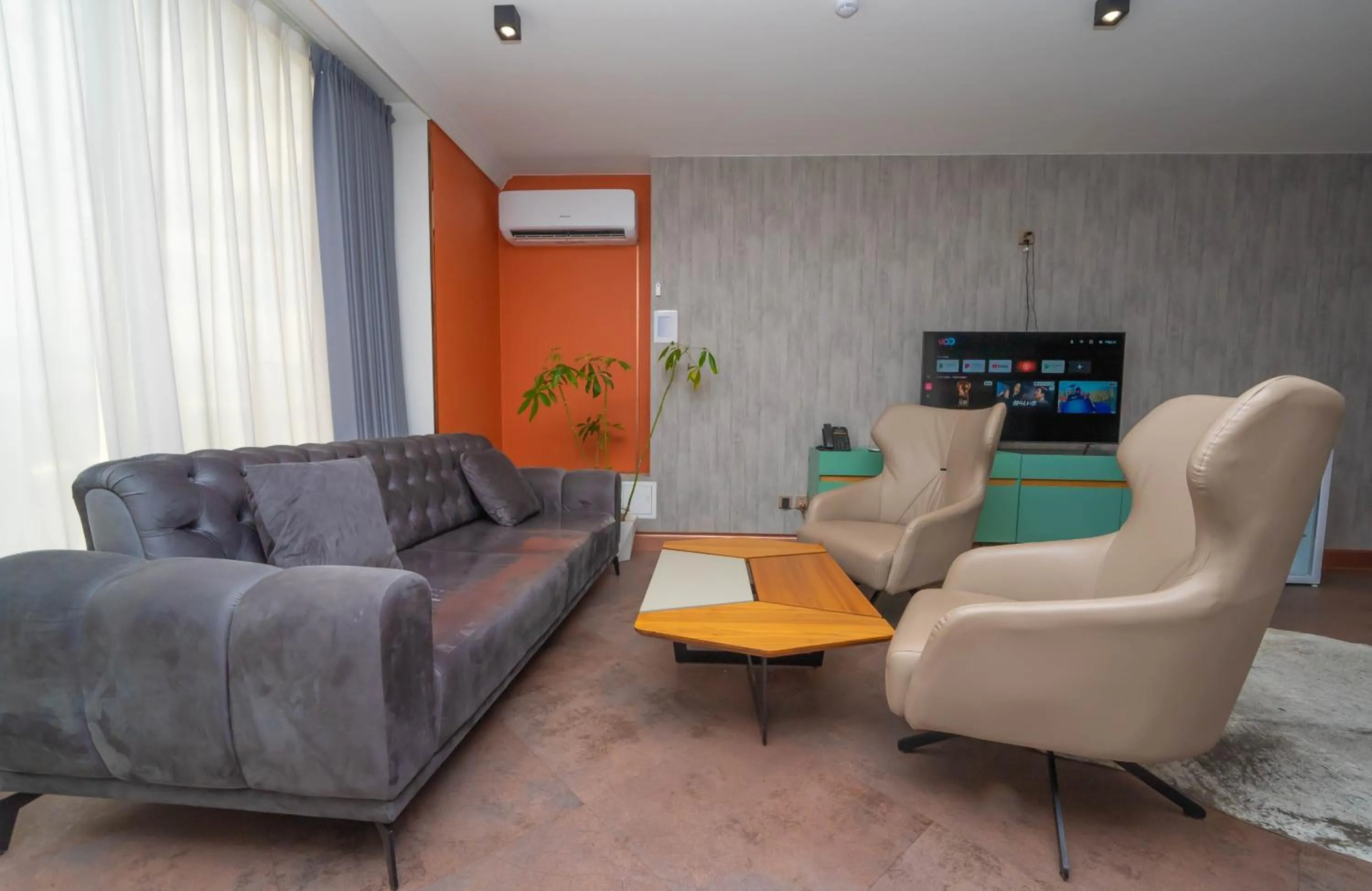TV and multimedia in Amgun Hotel Ulaanbaatar
