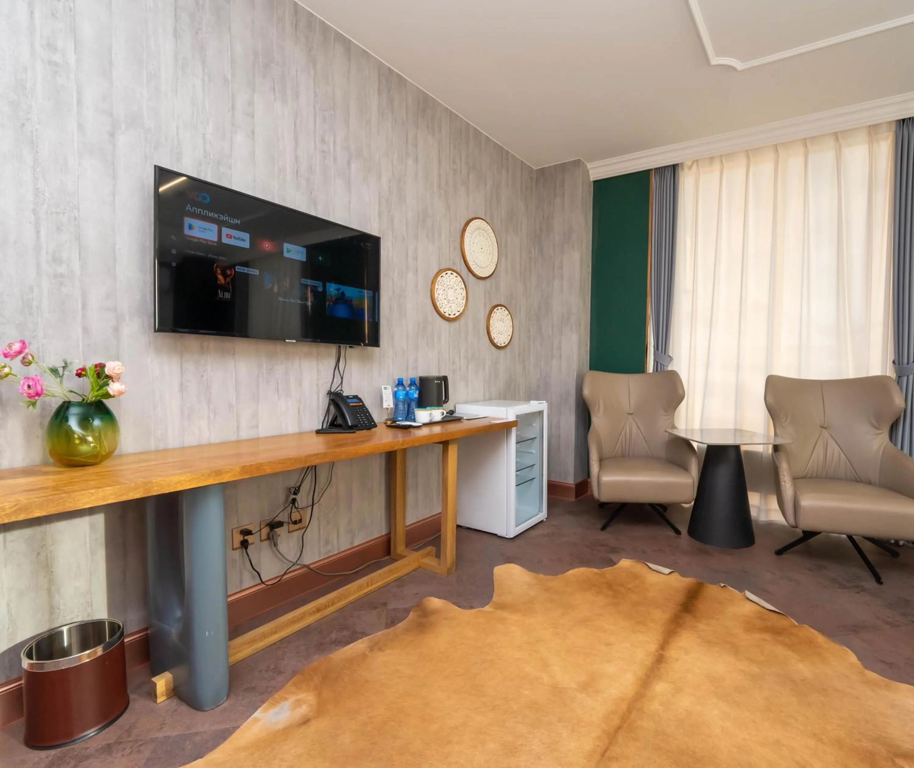 TV and multimedia in Amgun Hotel Ulaanbaatar
