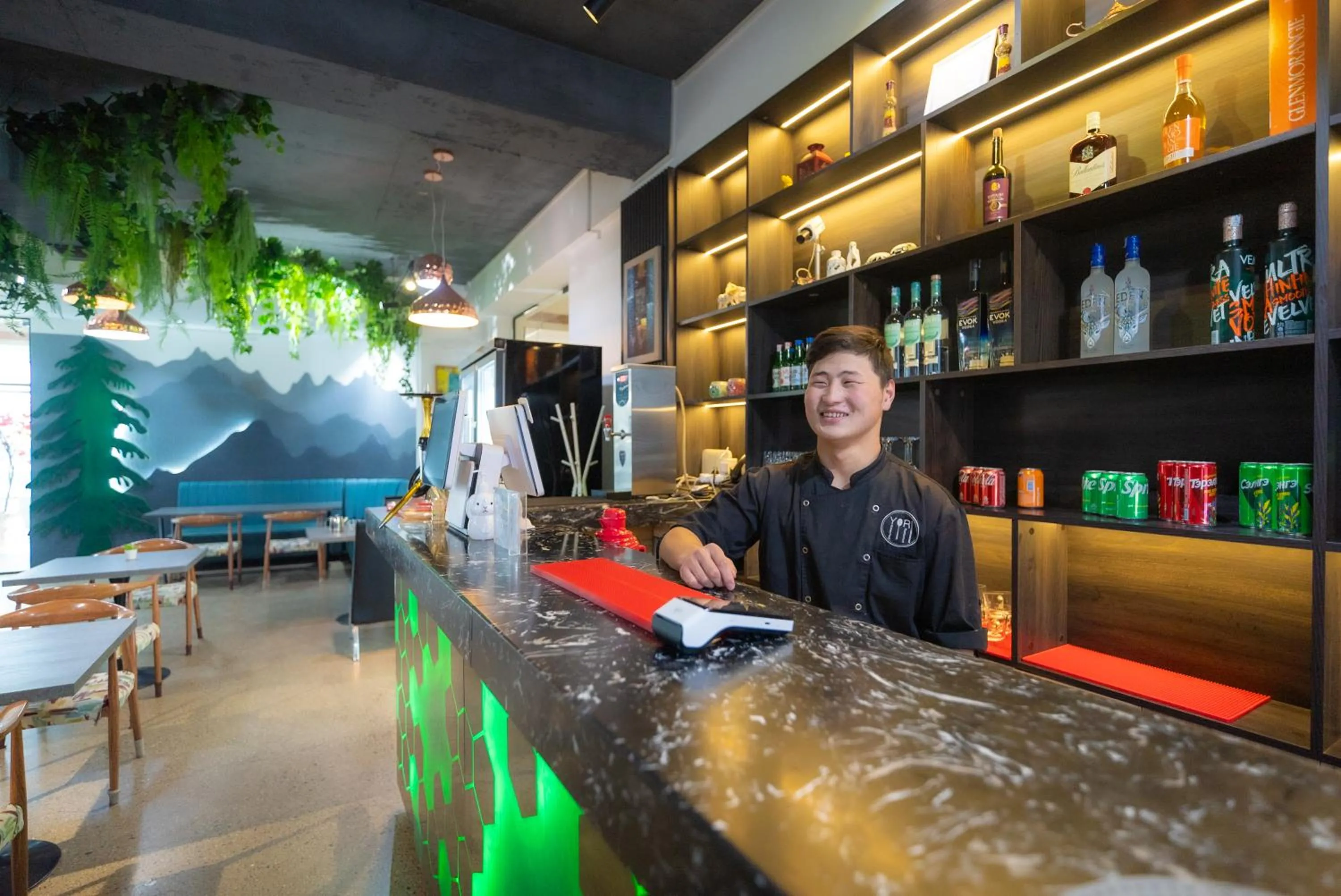 Restaurant/places to eat in Amgun Hotel Ulaanbaatar
