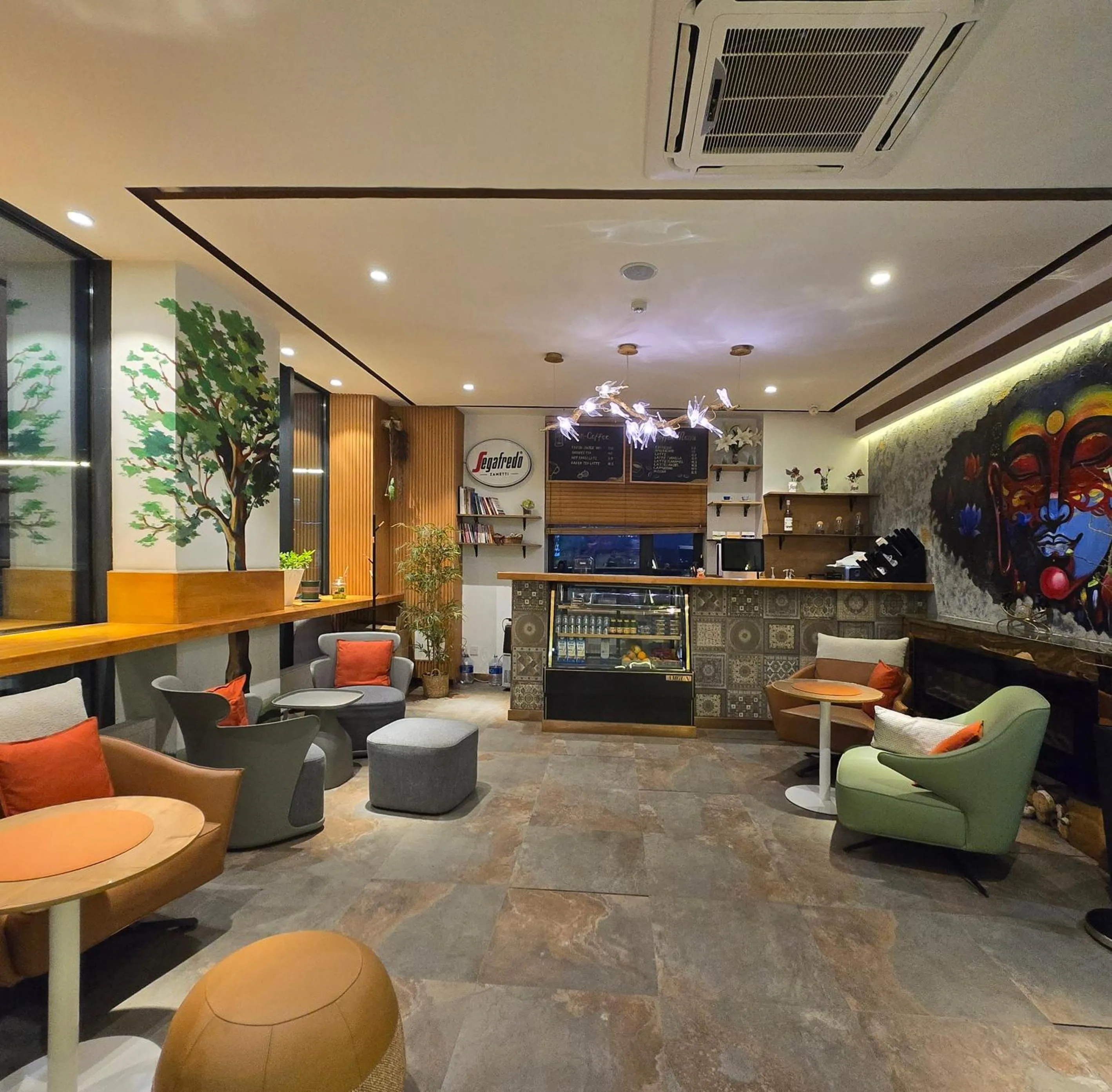 Coffee/tea facilities in Amgun Hotel Ulaanbaatar
