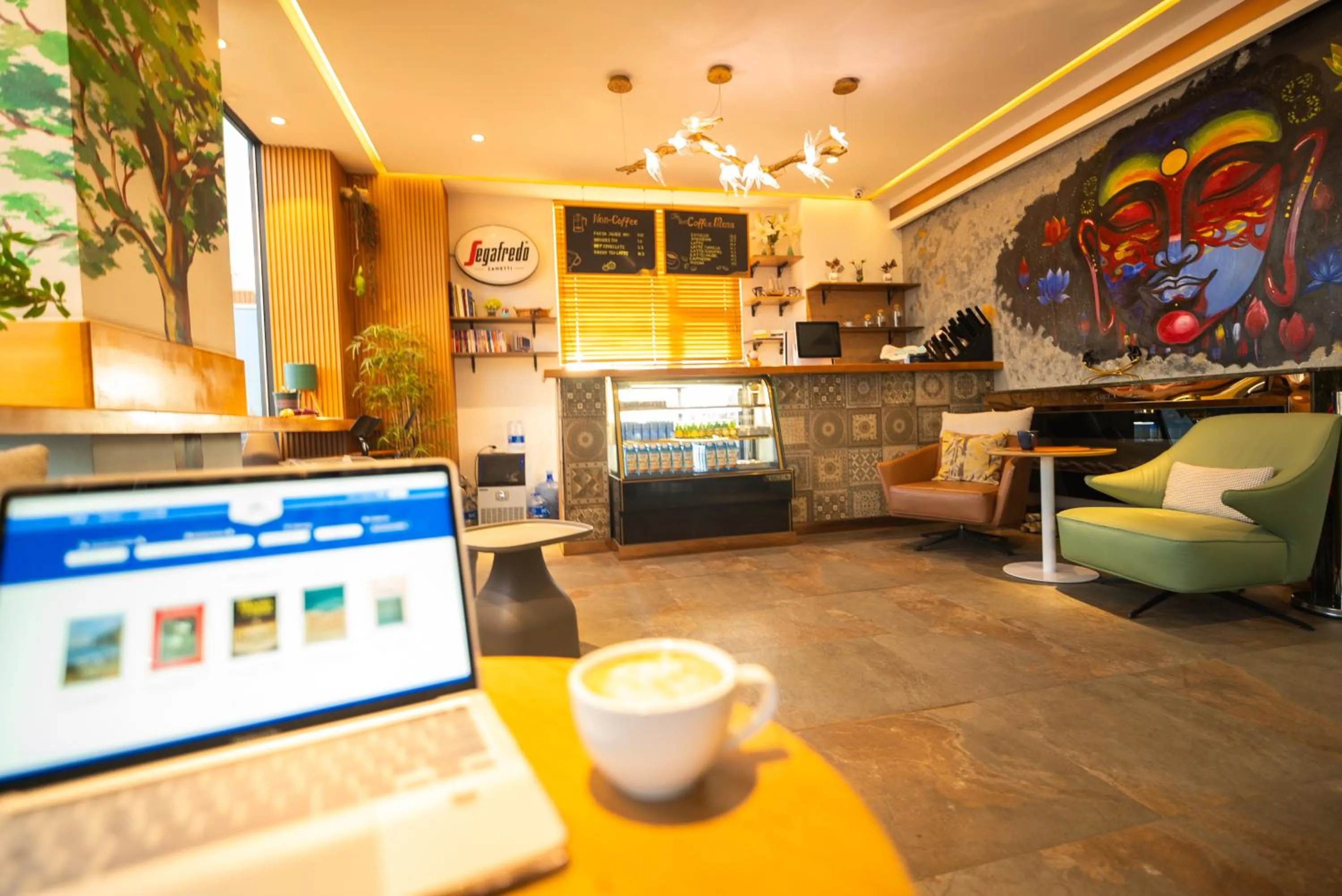 Property building in Amgun Hotel Ulaanbaatar