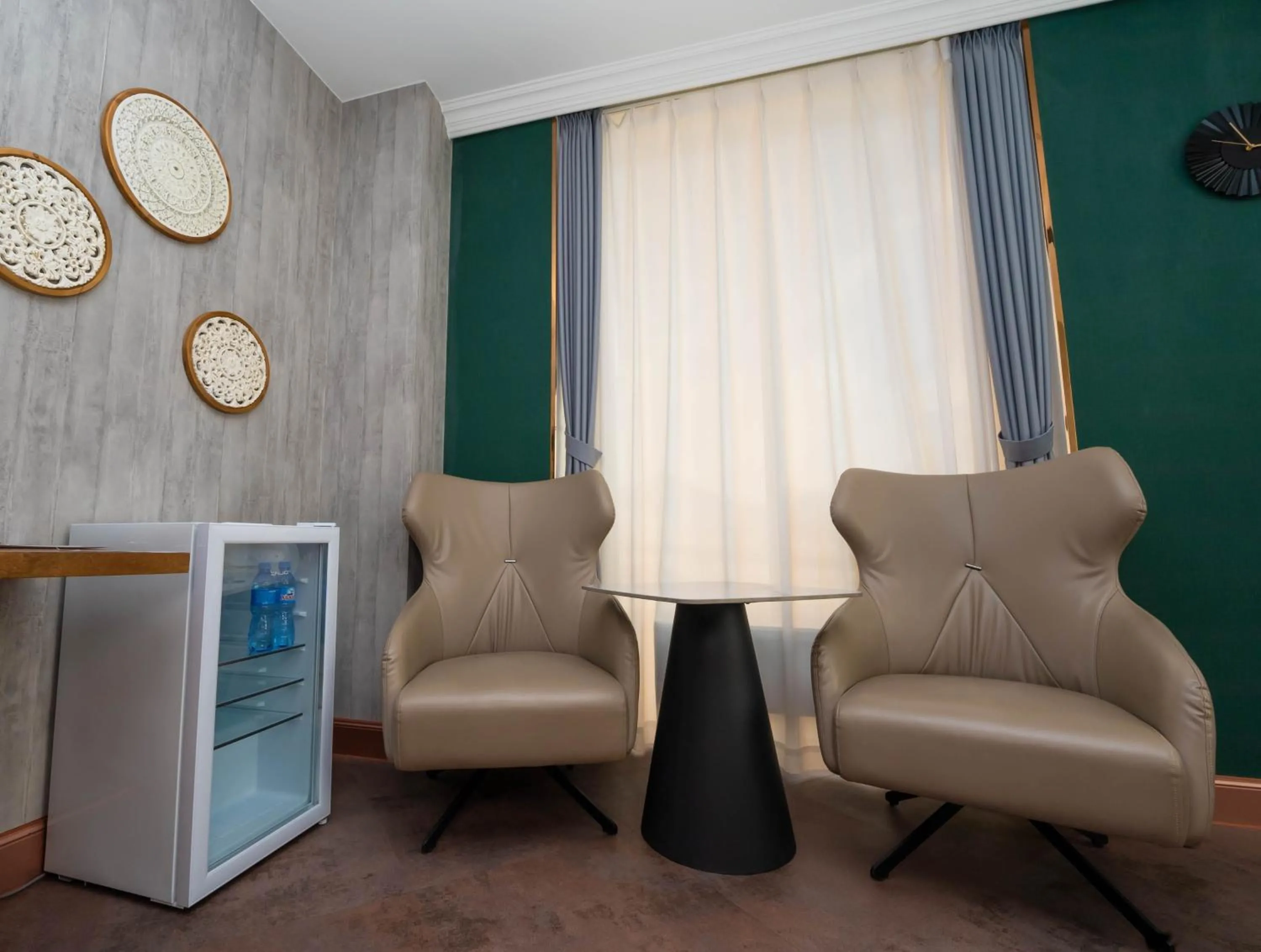 Living room in Amgun Hotel Ulaanbaatar