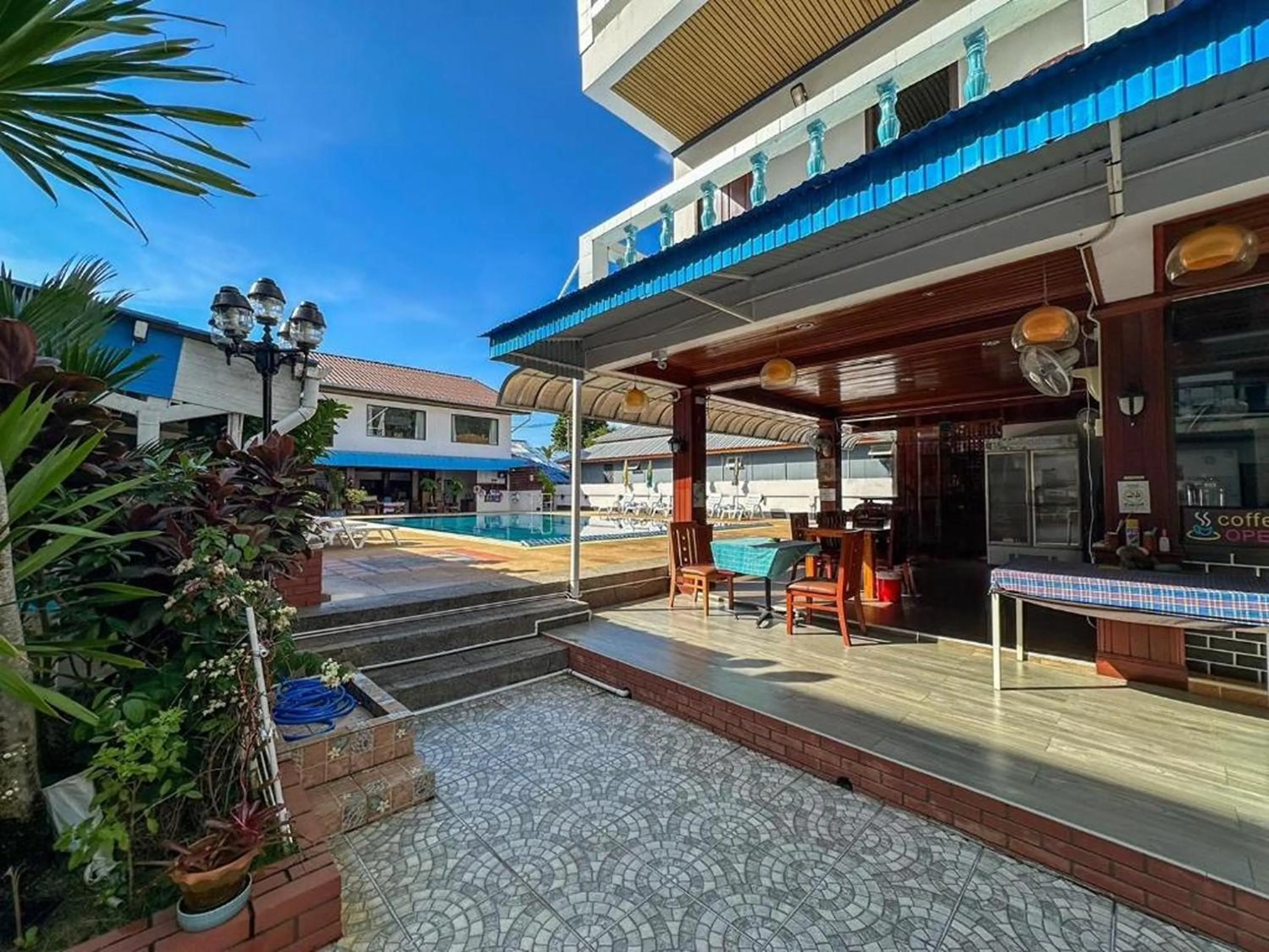 Property building in Rabbit Mansion Patong Hotel