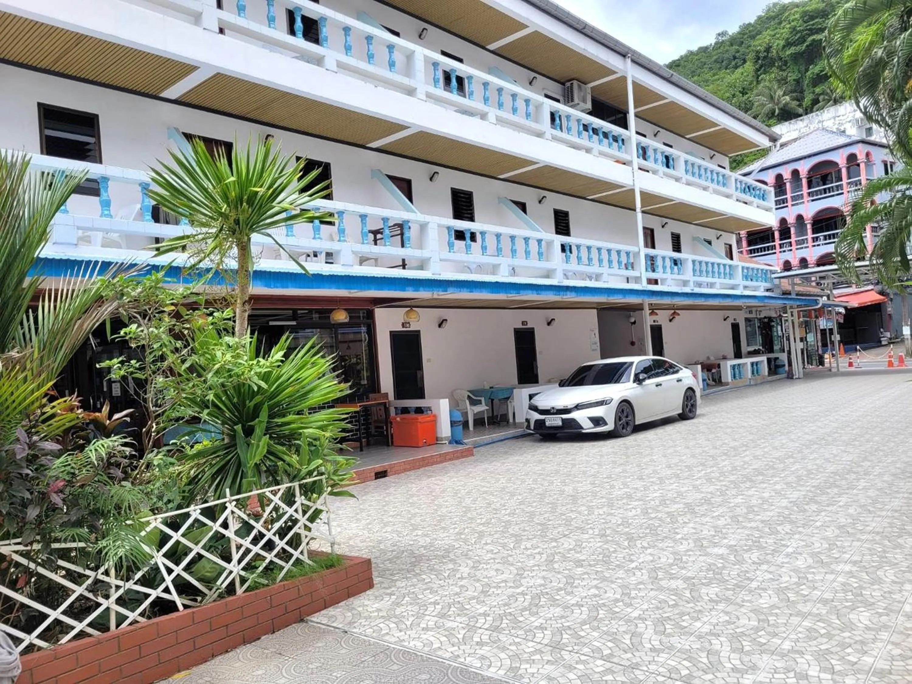 Property building in Rabbit Mansion Patong Hotel