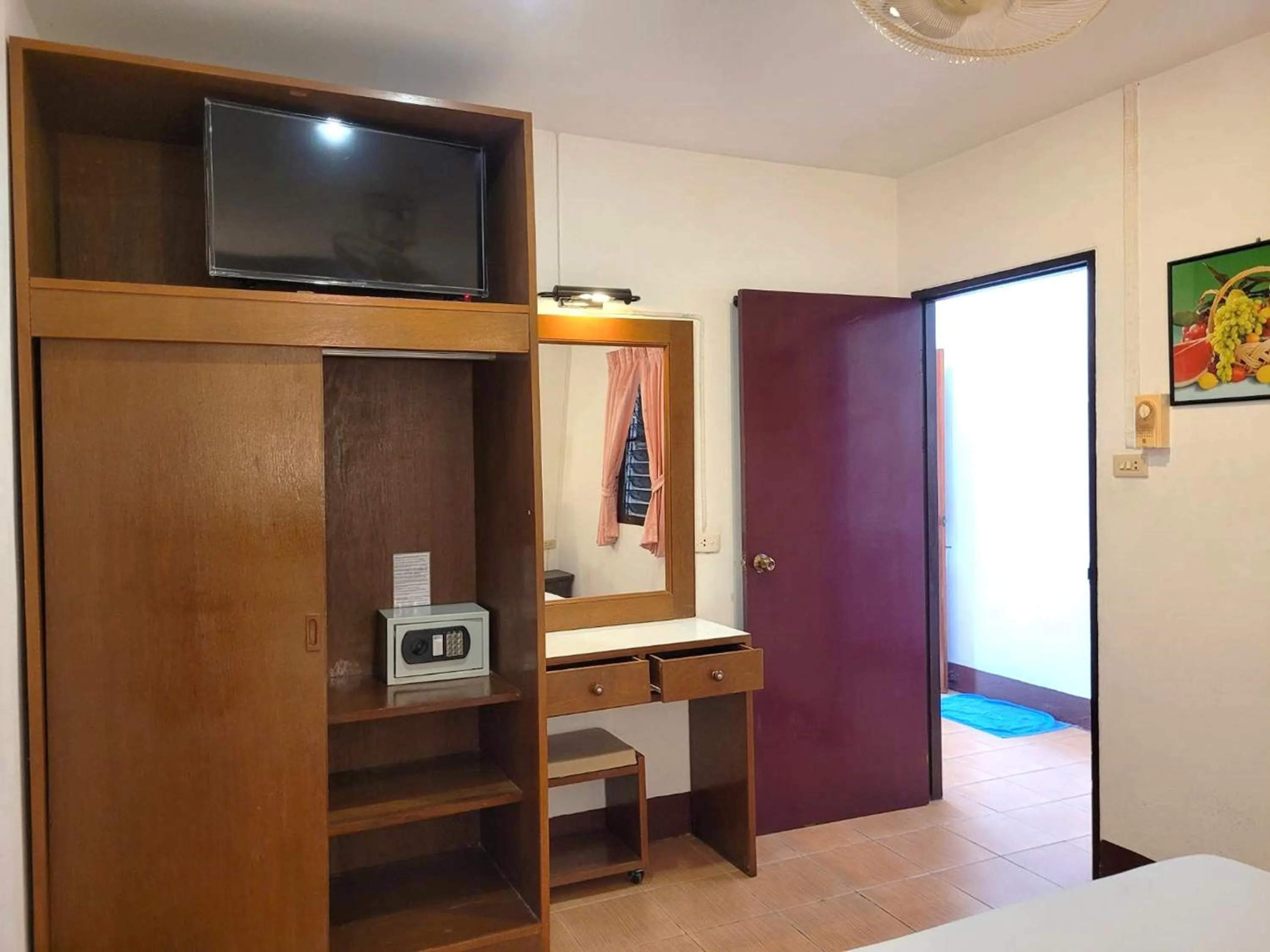 Bedroom in Rabbit Mansion Patong Hotel