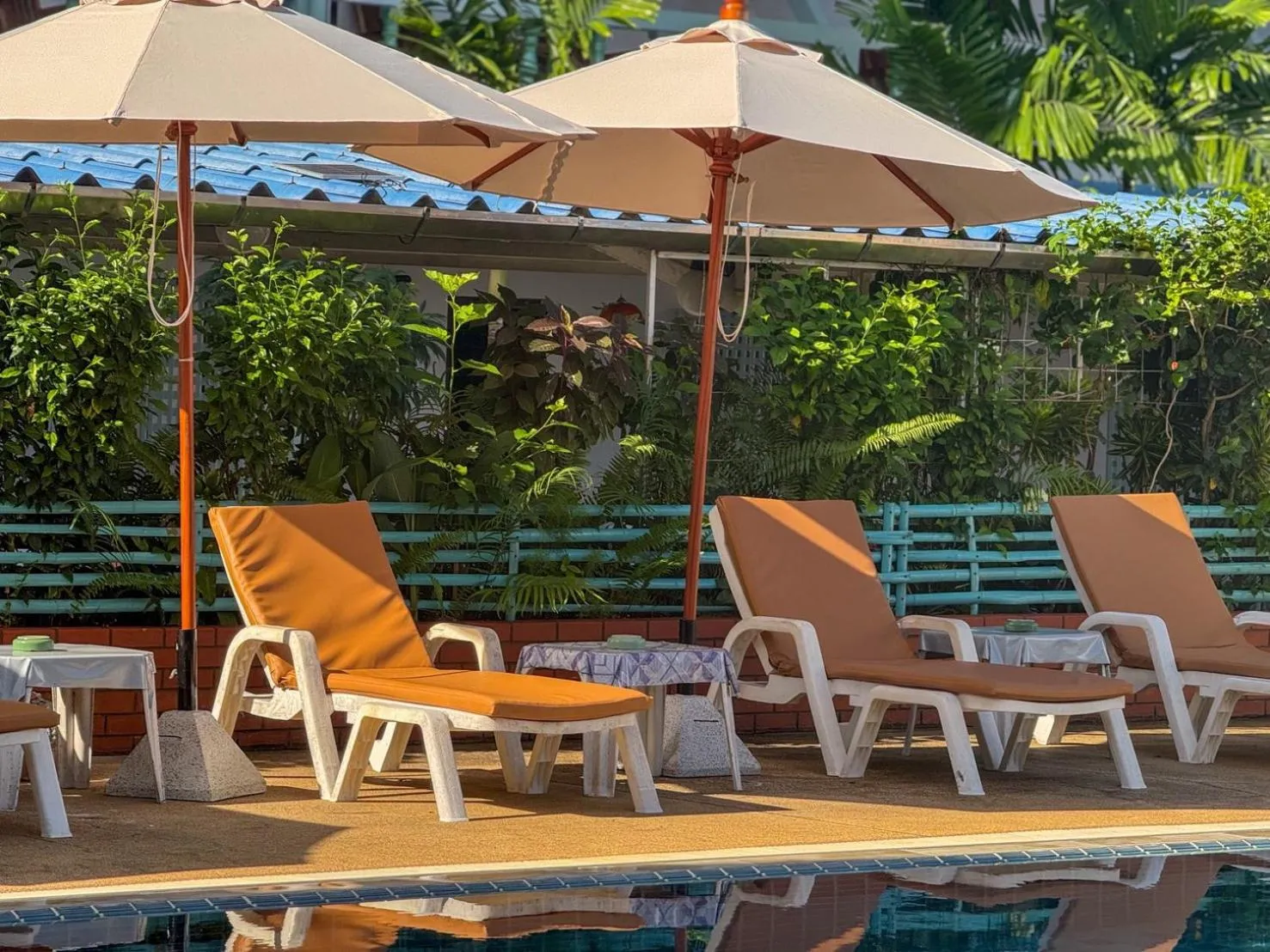 Swimming pool in Rabbit Mansion Patong Hotel