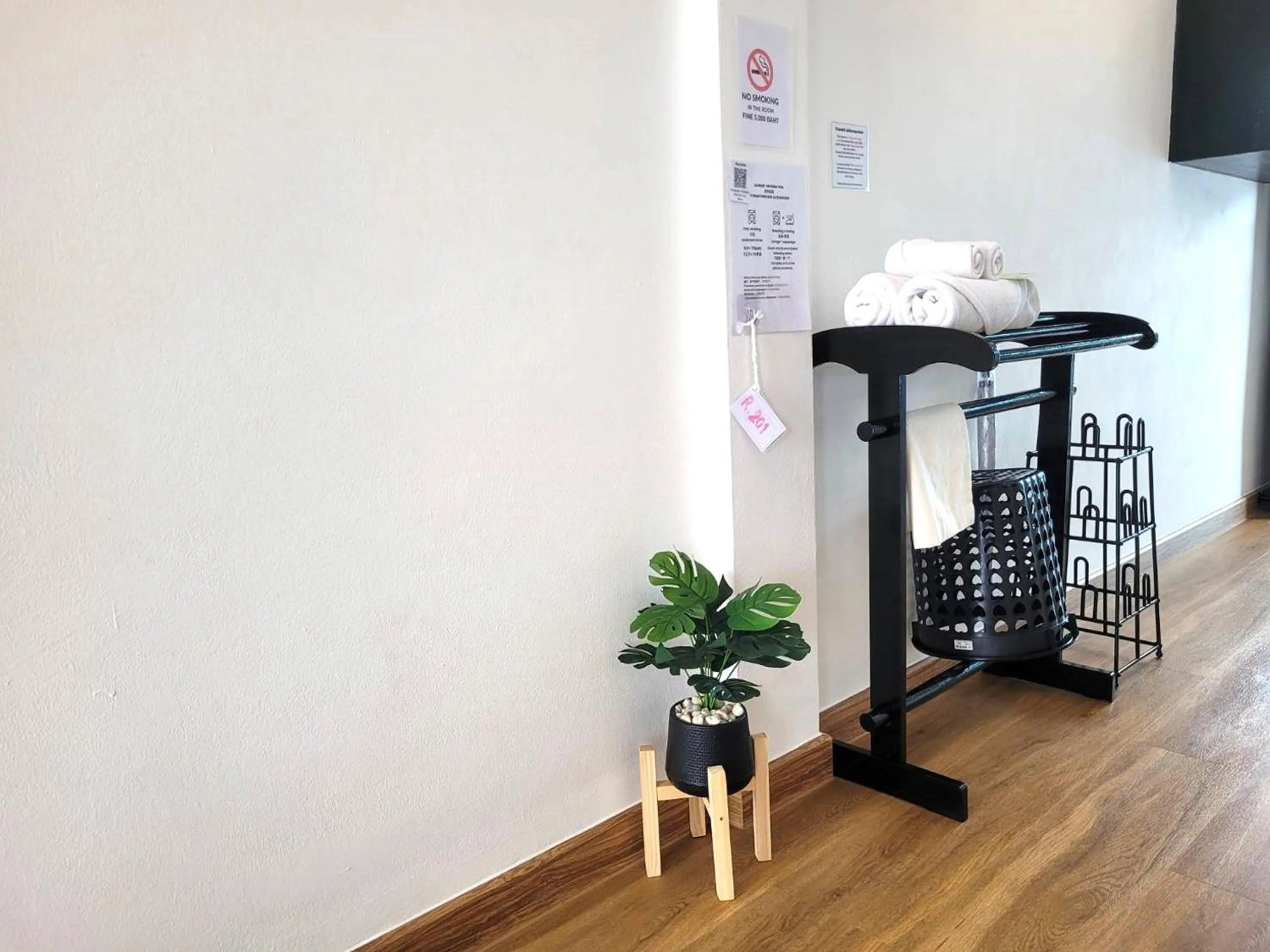 Bedroom in Rabbit Mansion Patong Hotel