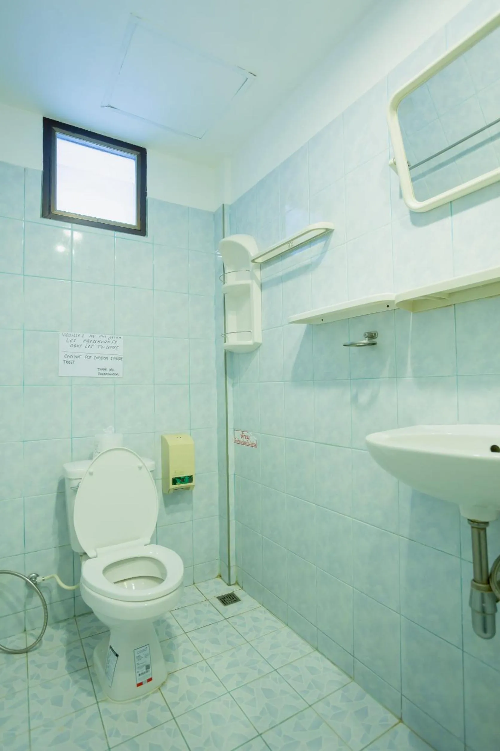 Bathroom in Rabbit Mansion Patong Hotel