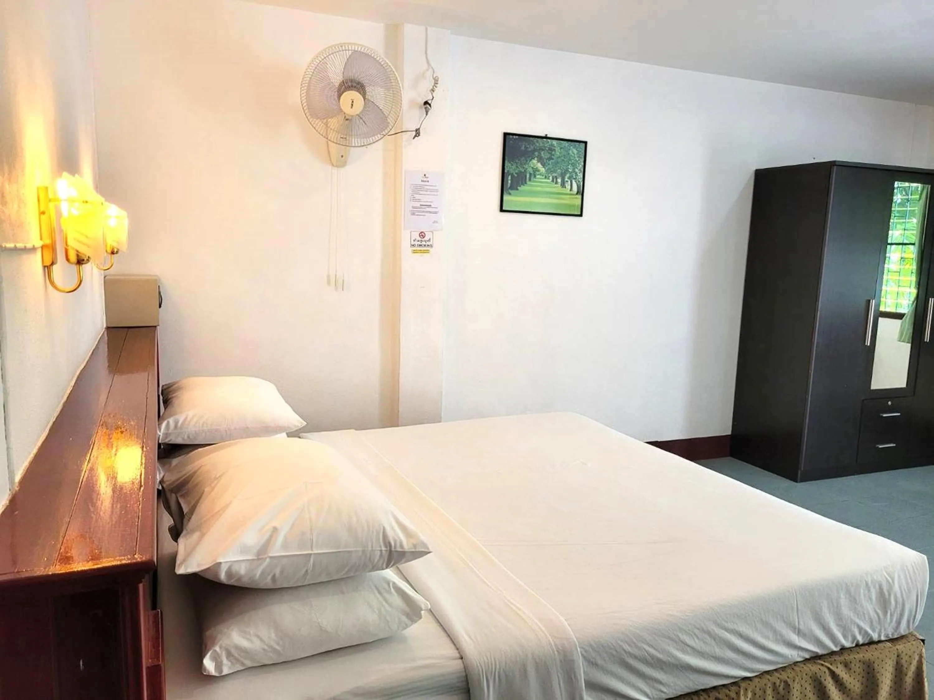 Bed in Rabbit Mansion Patong Hotel