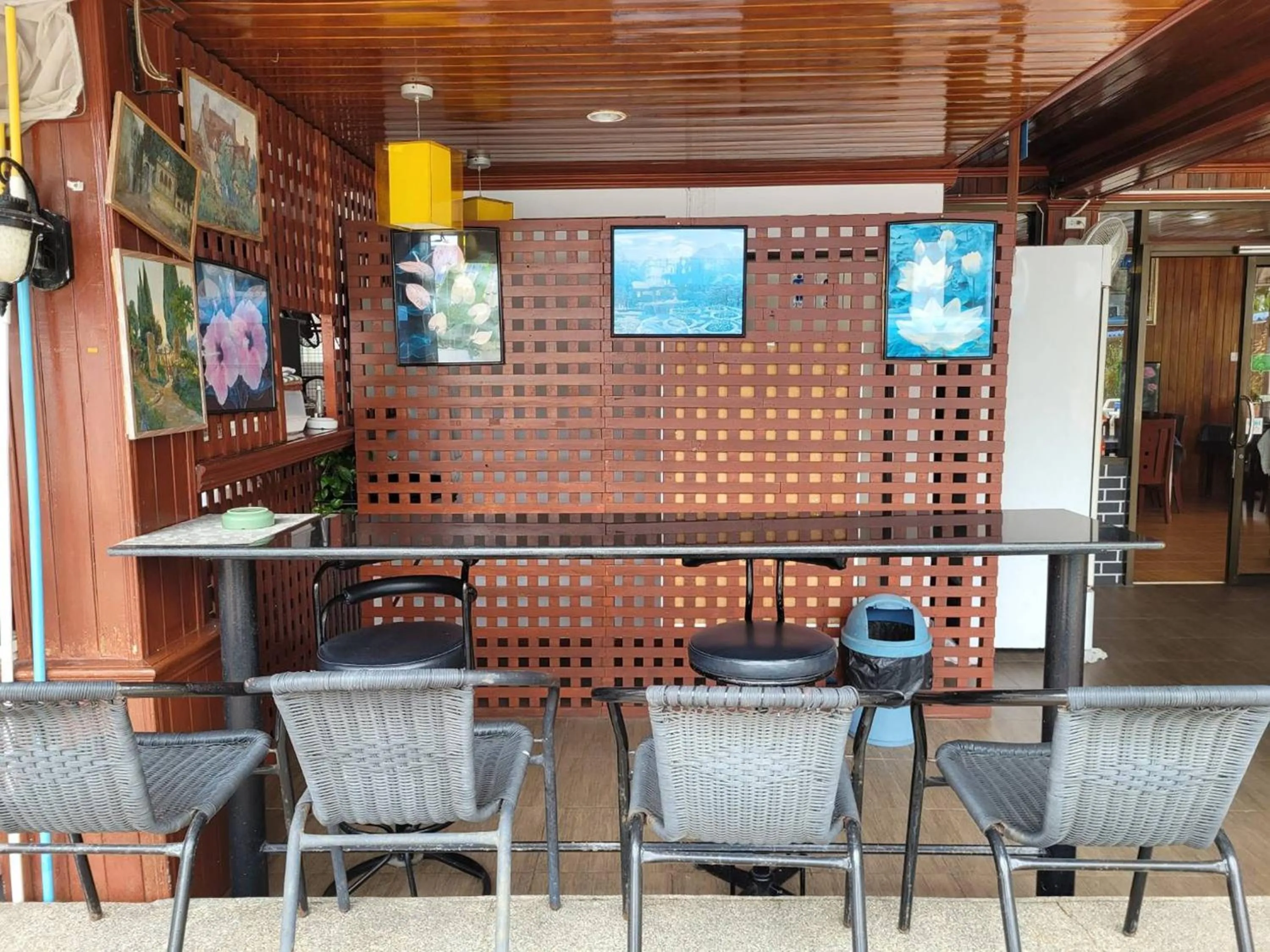 Lobby or reception in Rabbit Mansion Patong Hotel