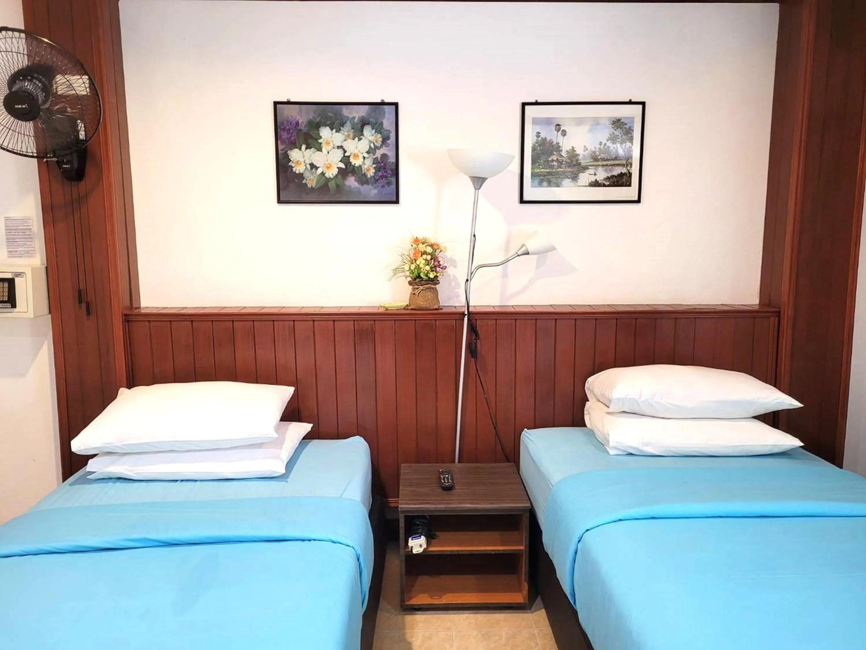 Bedroom, Bed in Rabbit Mansion Patong Hotel