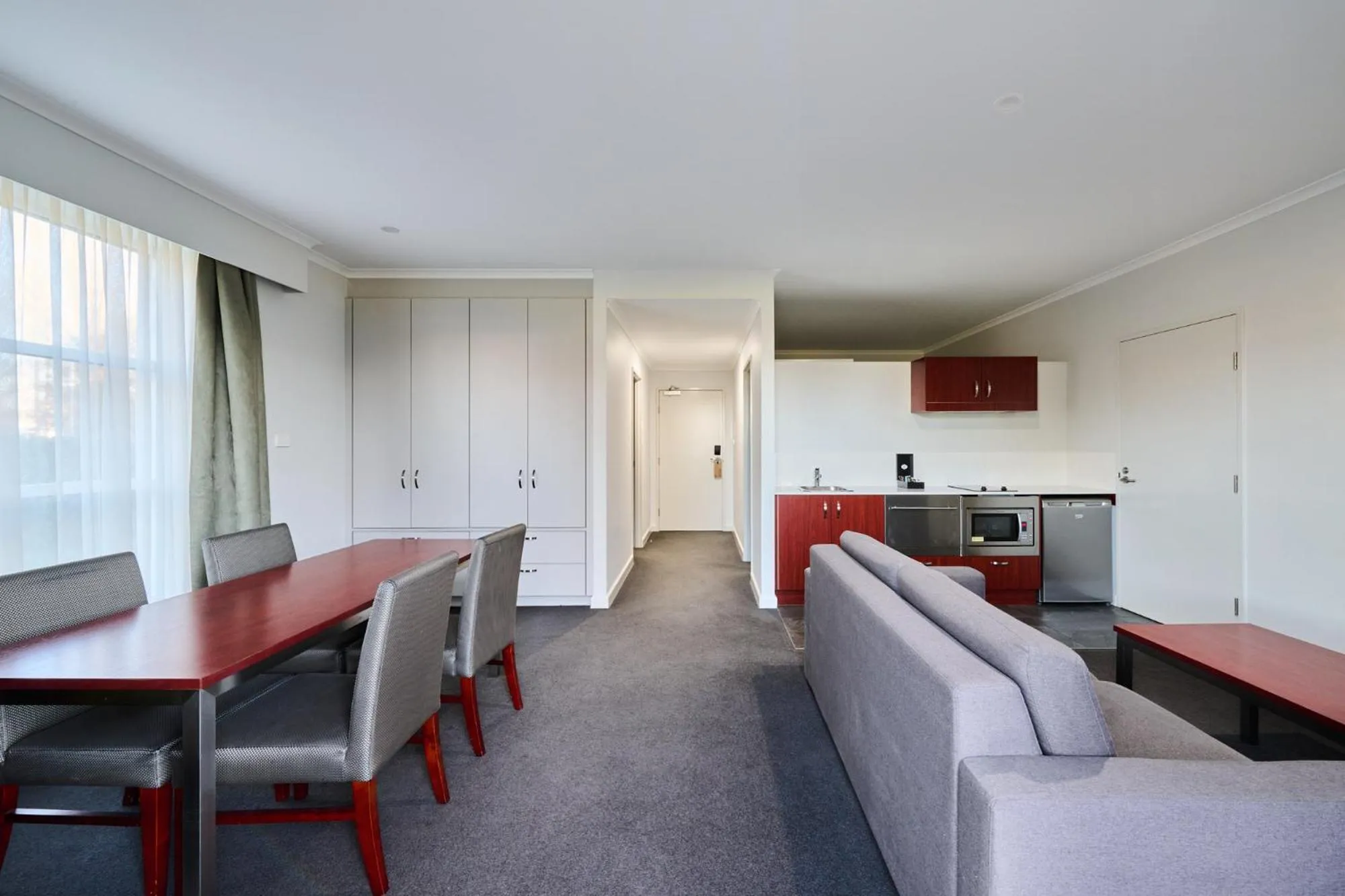 Living room in Abode Narrabundah