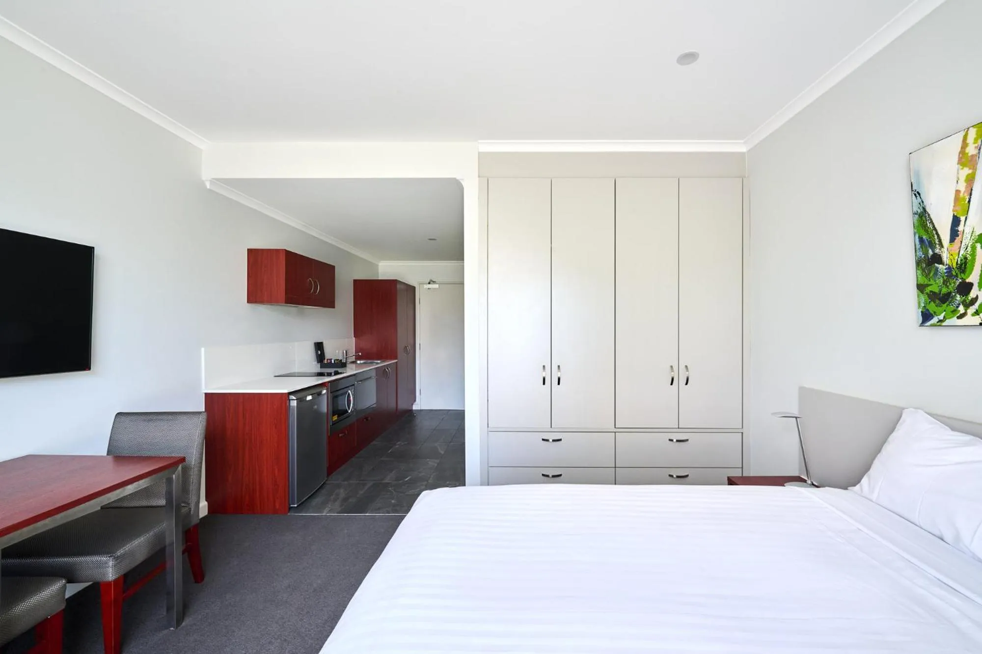 Bedroom, Bed in Abode Narrabundah