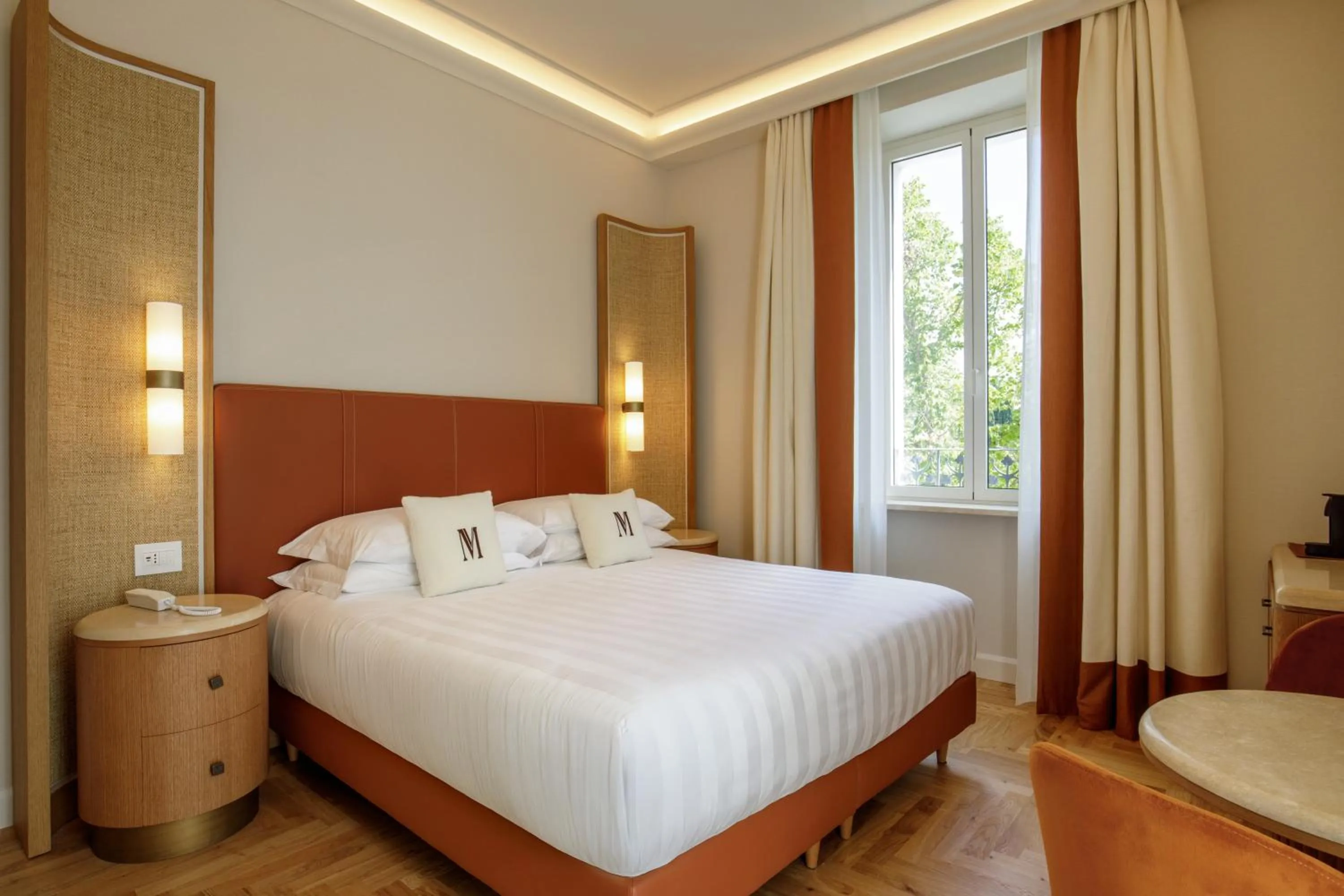 Bedroom, Bed in Villa Miliani