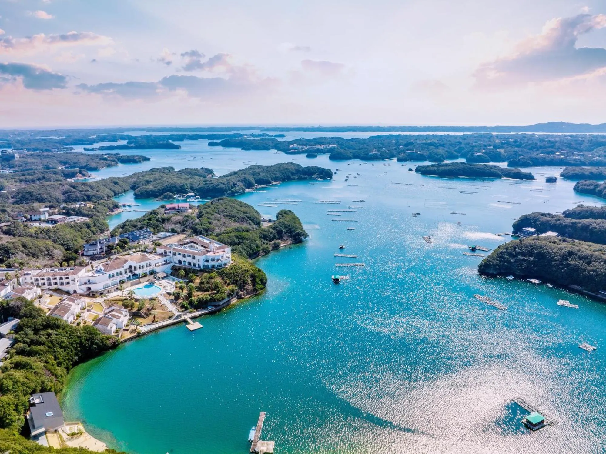 Property building in Miyako Resort Shima Bayside Terrace