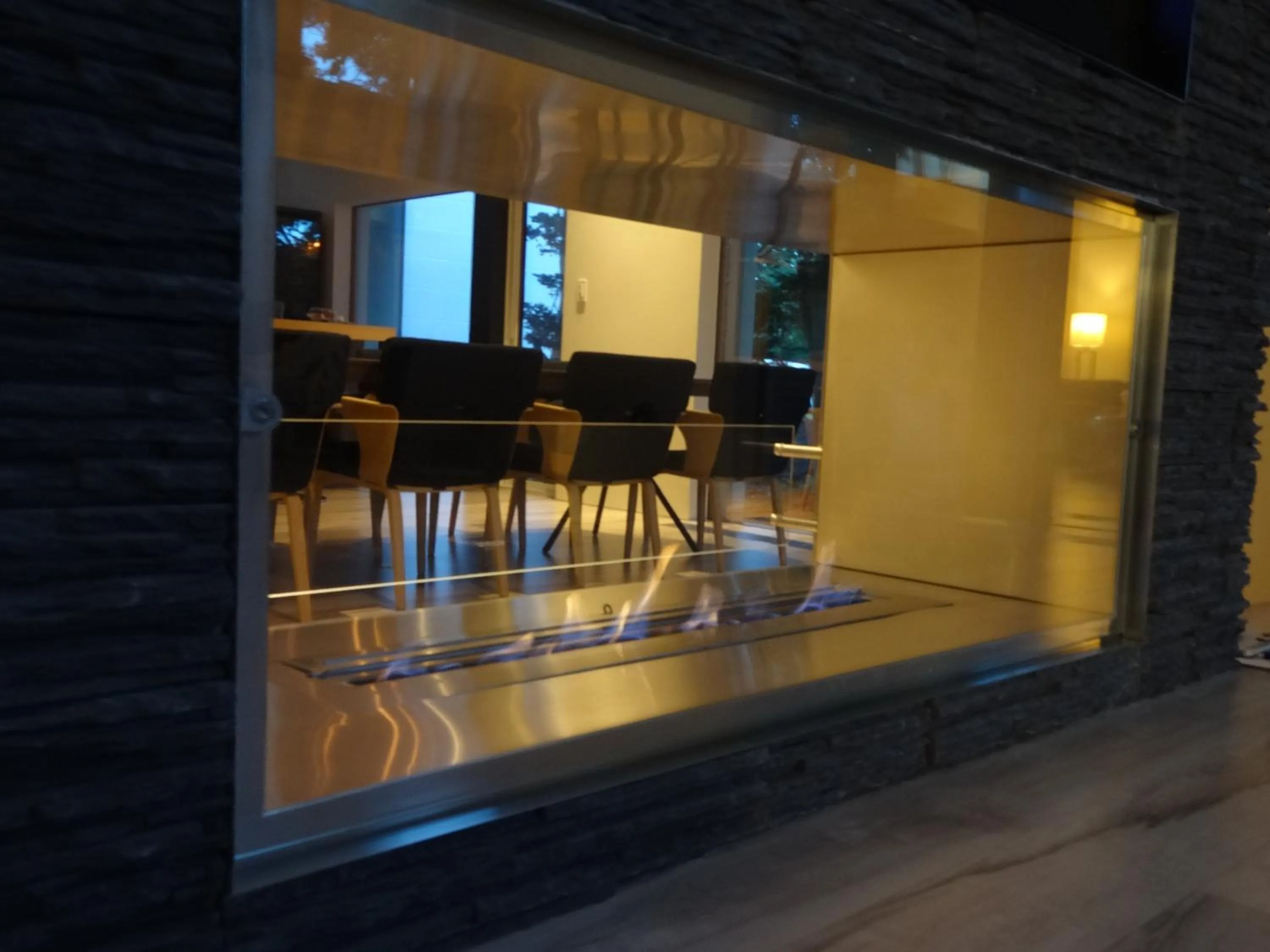 Decorative detail in La Cachette