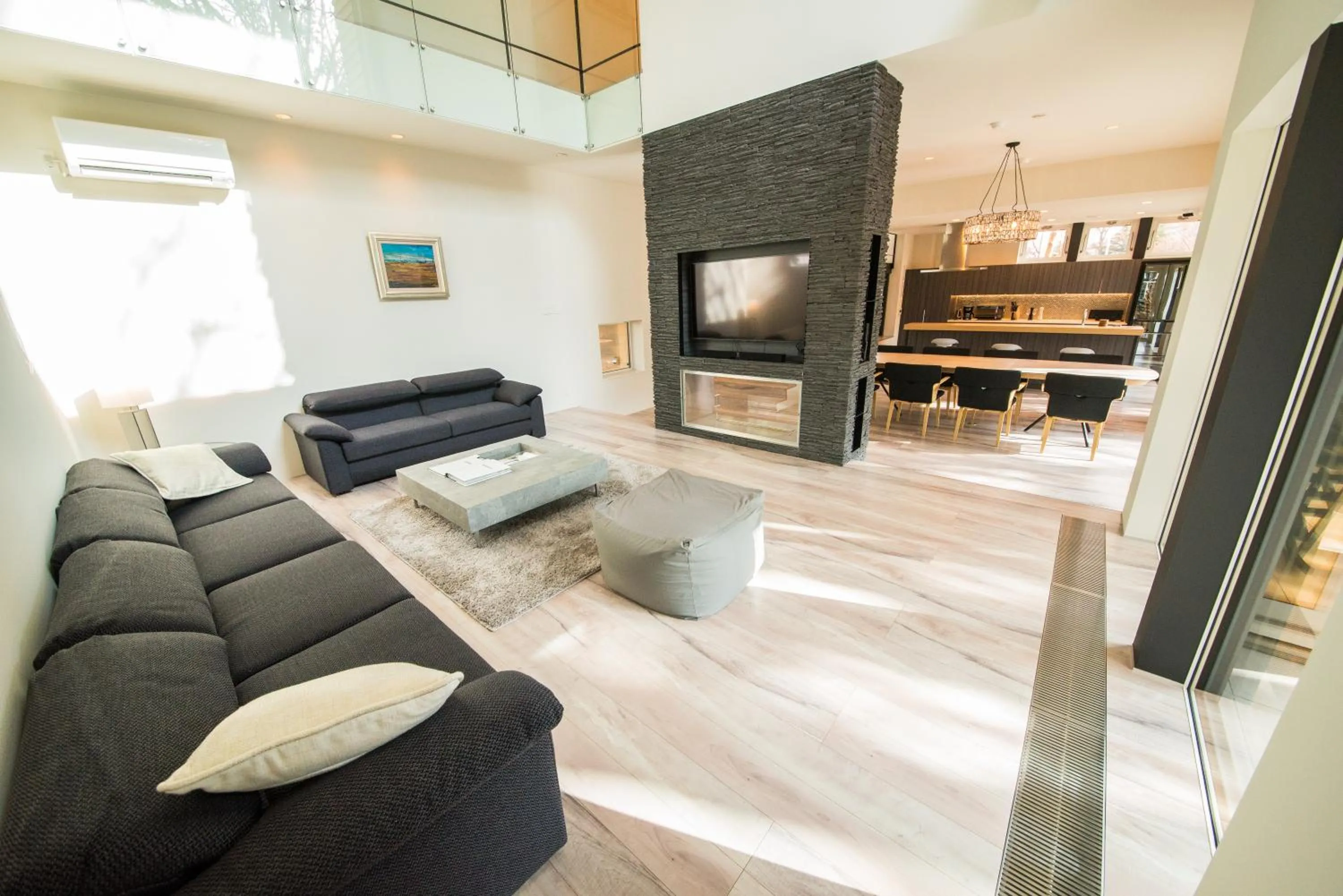 Living room in La Cachette