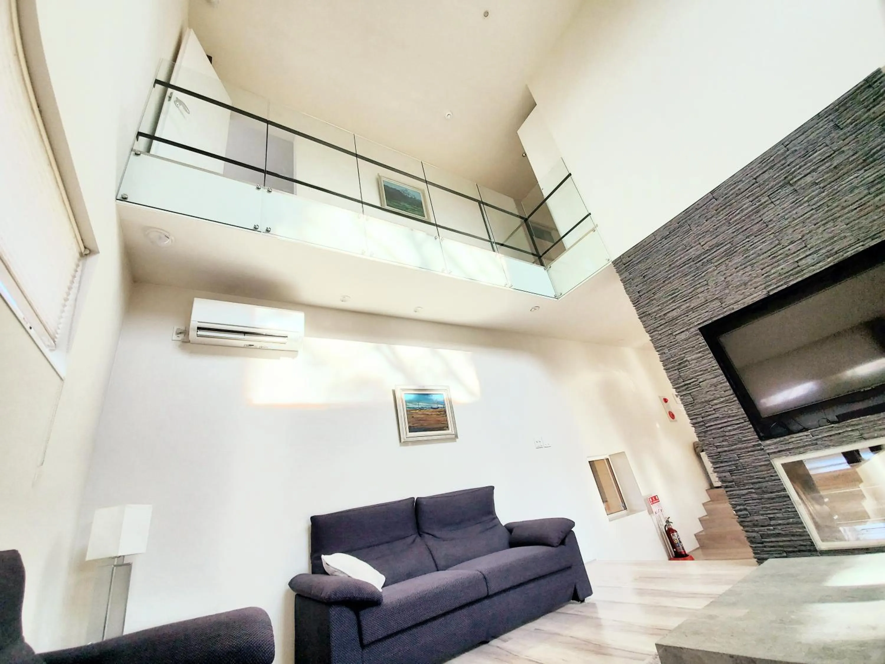 Living room in La Cachette