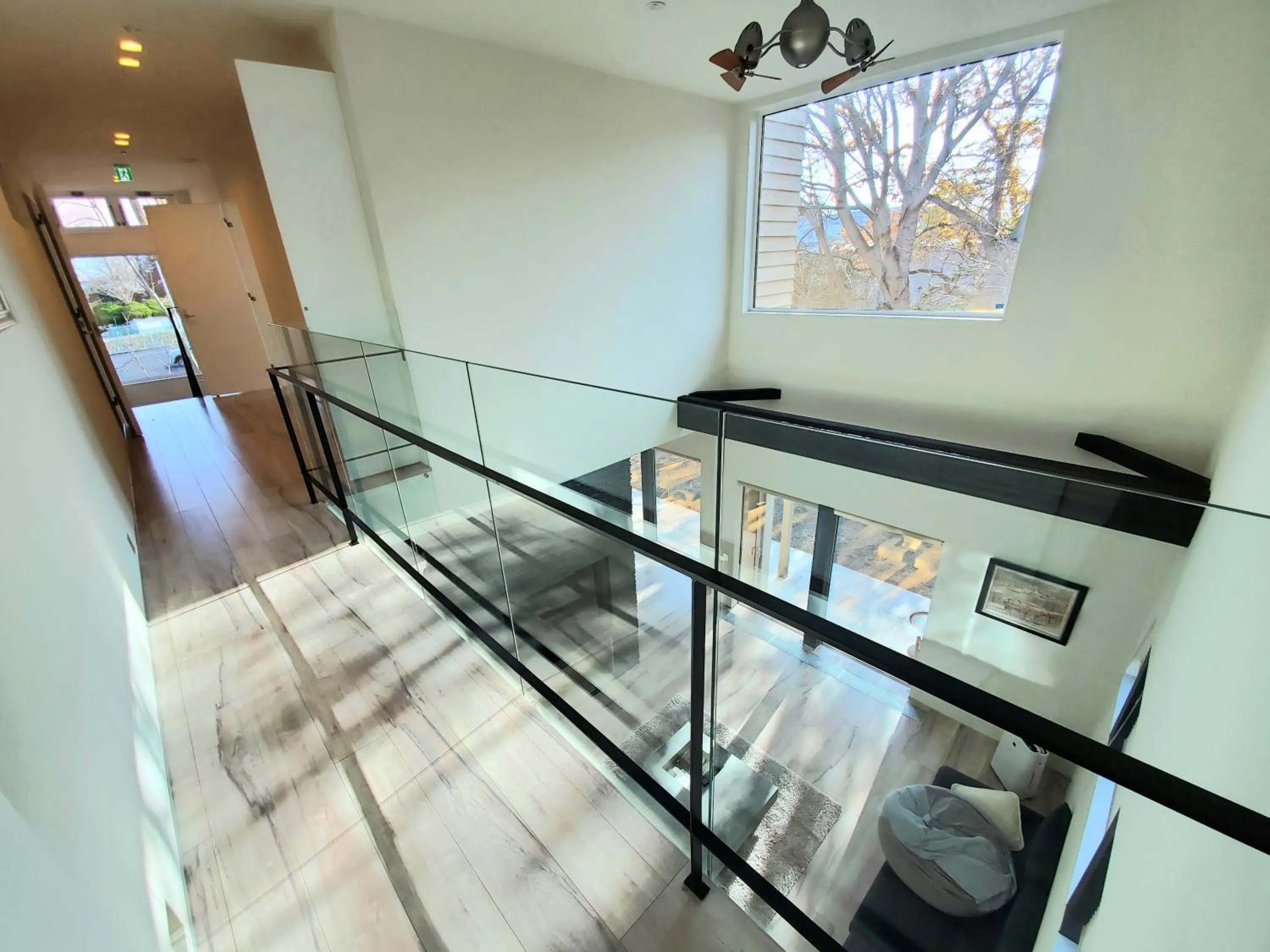 Living room in La Cachette
